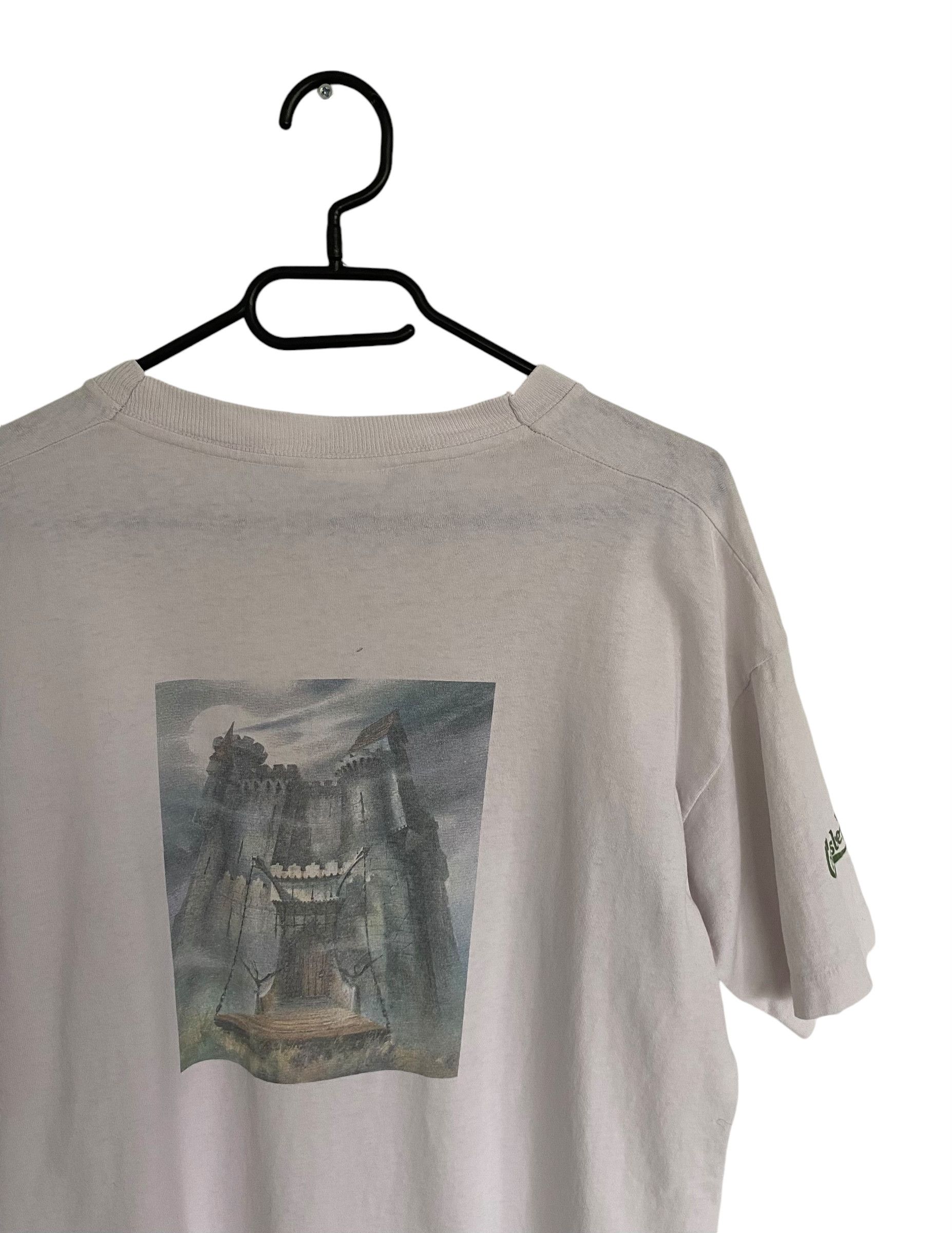 Vintage Carlsberg castle vintage single stitch tee Size US L / EU 52-54 / 3 - 6 Thumbnail