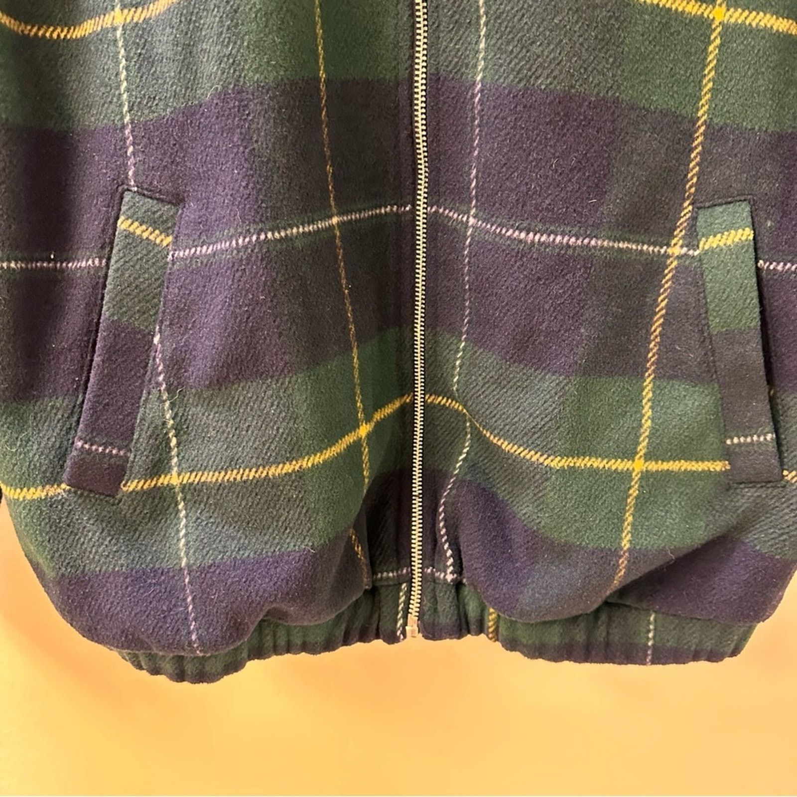 Divided Divided by H&M Plaid Varsity-Style Jacket - Size XXS Size US XXS / EU 40 - 3 Thumbnail