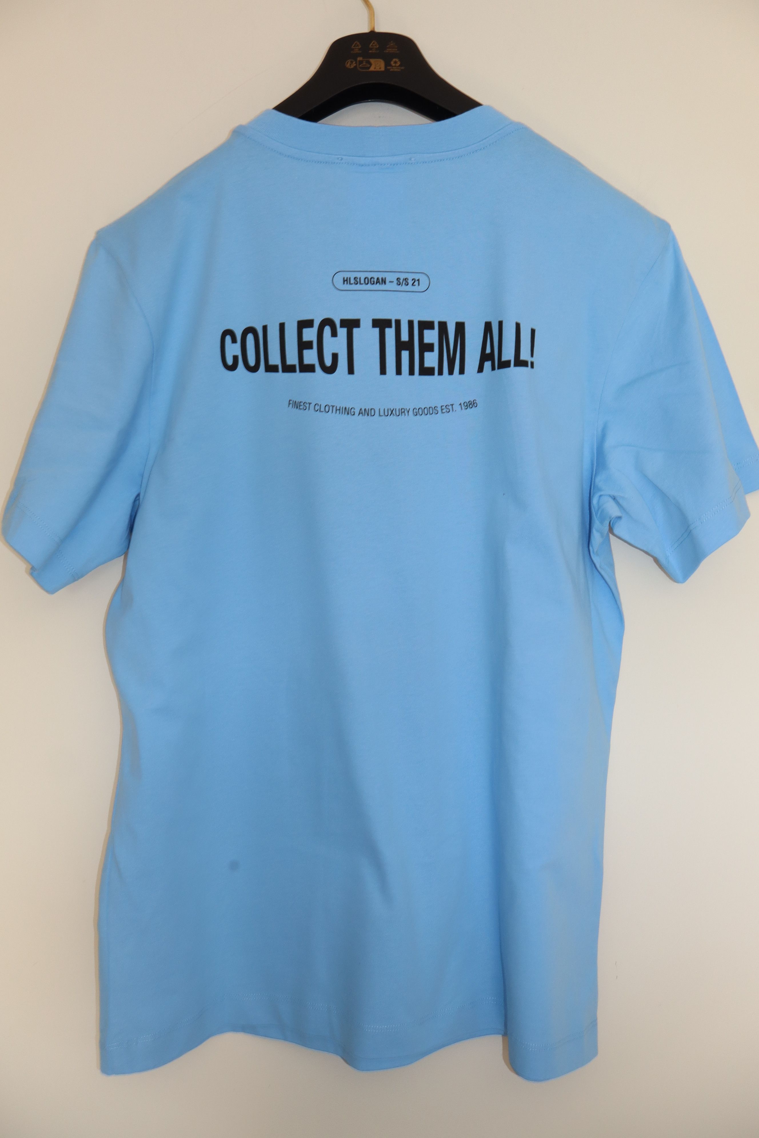 Helmut Lang Helmut made me do it t-shirt Size US L / EU 52-54 / 3 - 7 Thumbnail