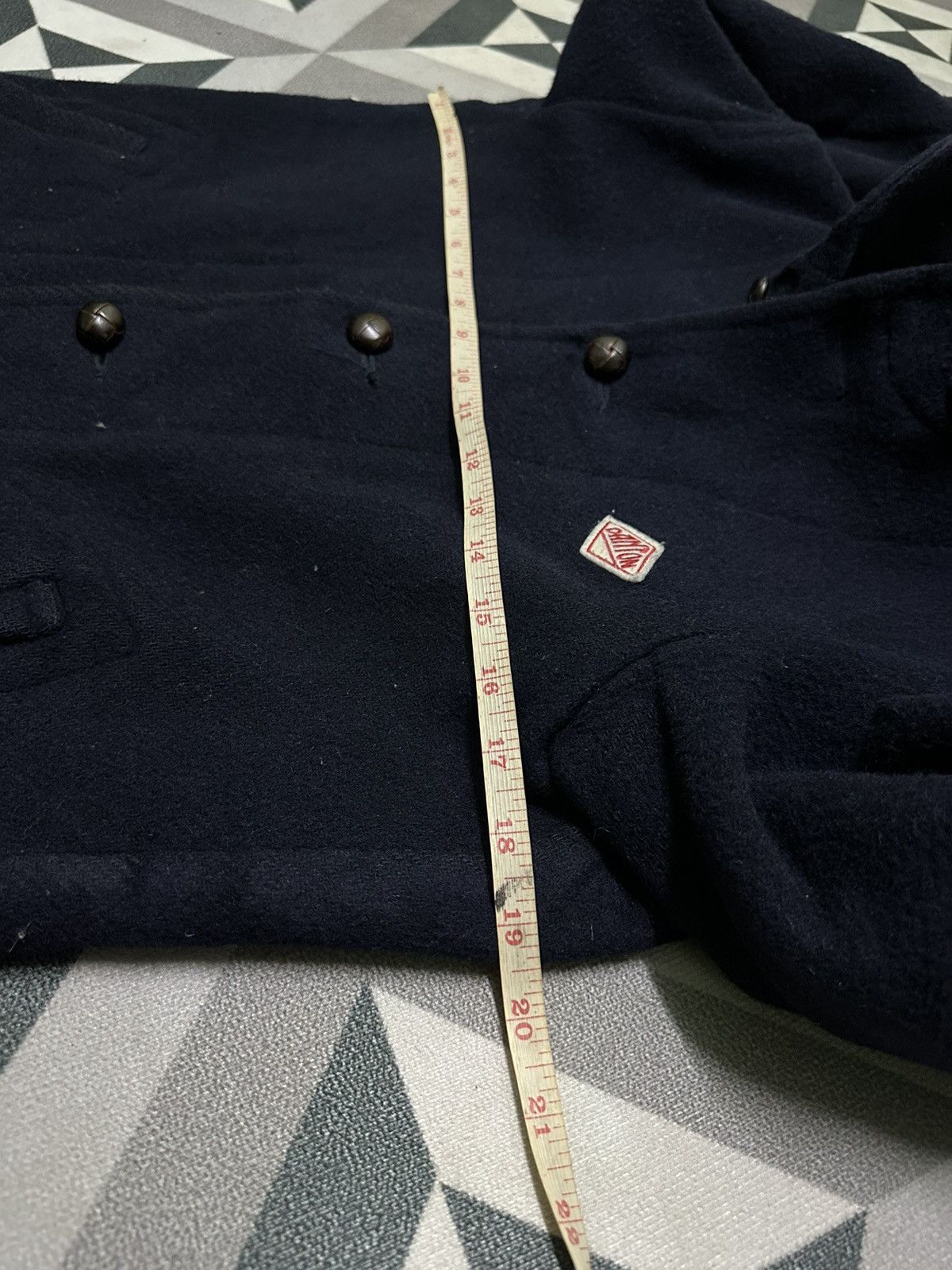 Danton Vintage 80s Danton wool jacket Size US M / EU 48-50 / 2 - 9 Thumbnail