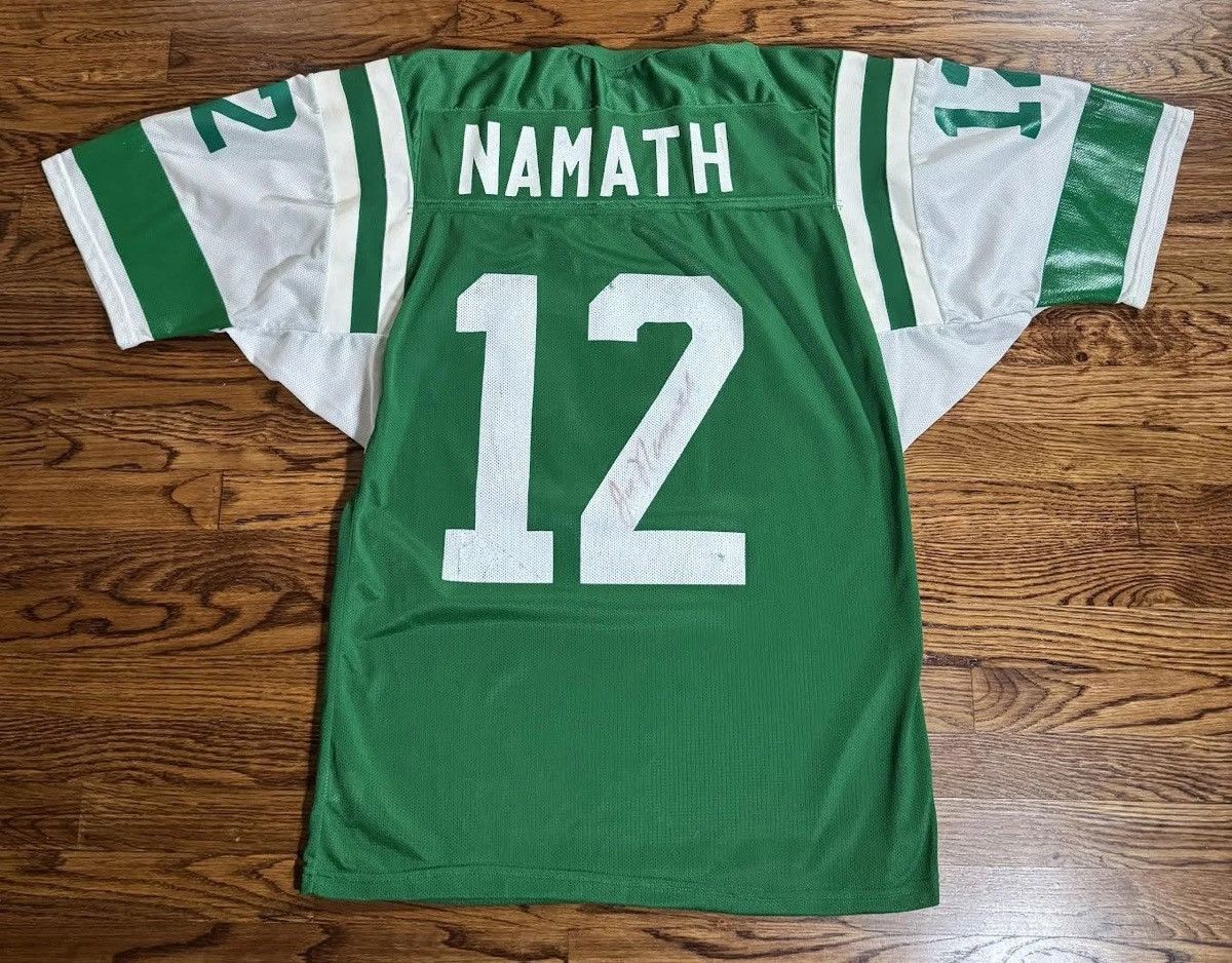 Wilson Vintage Wilson Authentic New York Jets Joe Namath Jersey L Size US L / EU 52-54 / 3 - 4 Thumbnail