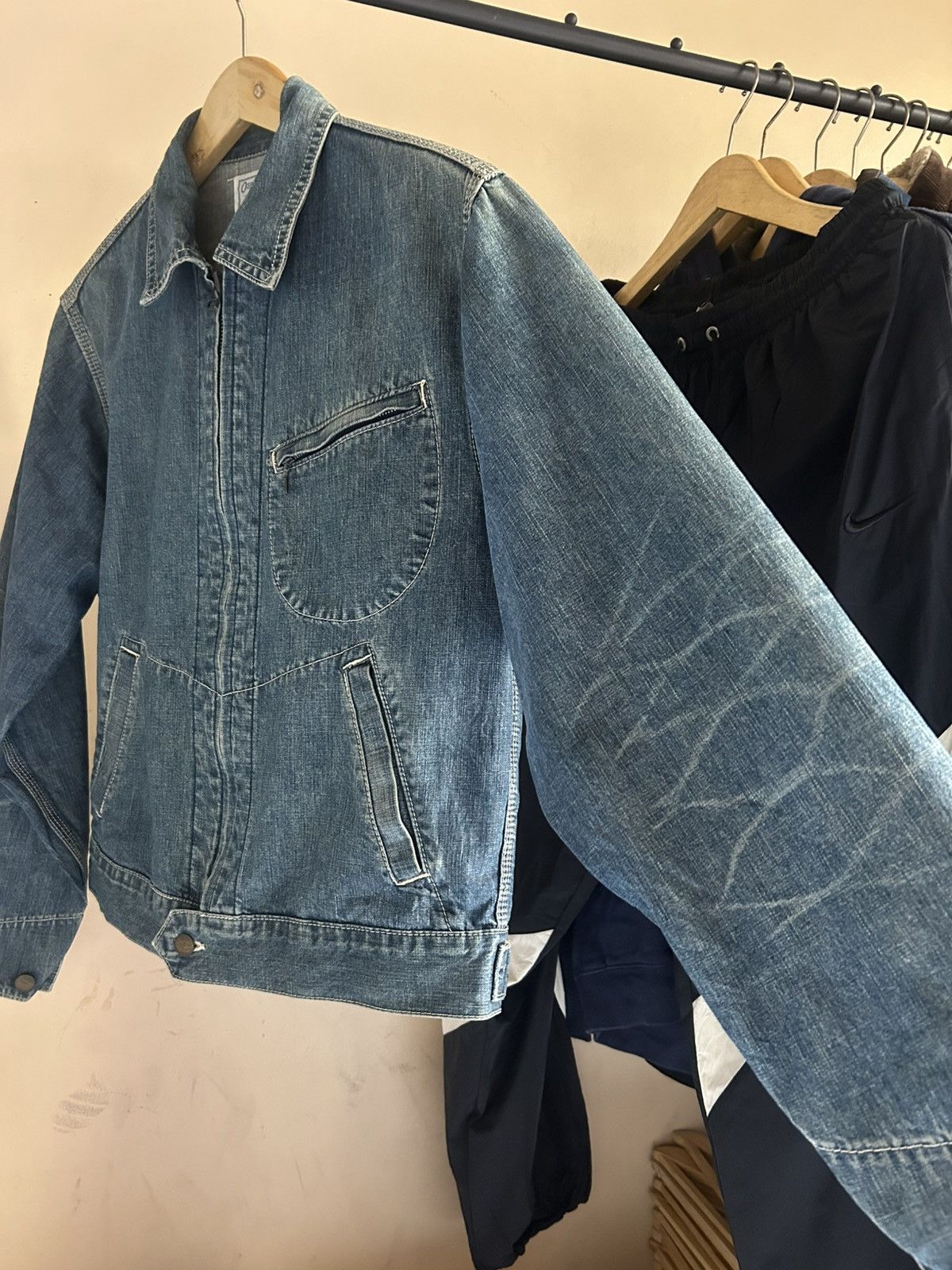 Oshkosh Oshkosh Classic Lot 1082 Denim Jacket Size US S / EU 44-46 / 1 - 2 Thumbnail