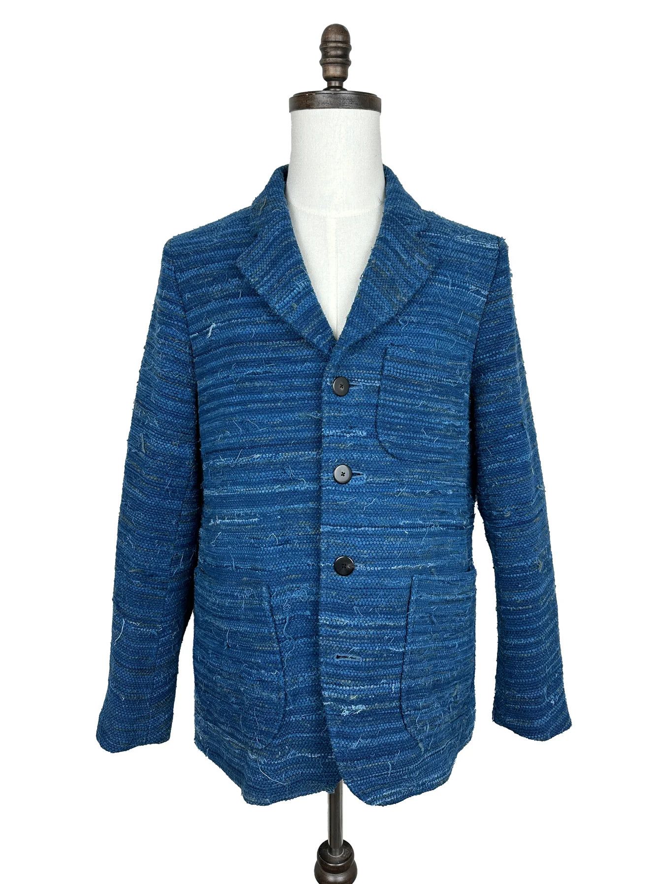 Visvim FW16 Hopiland Blazer (Saki-Ori) Size US L / EU 52-54 / 3 - 1 Thumbnail