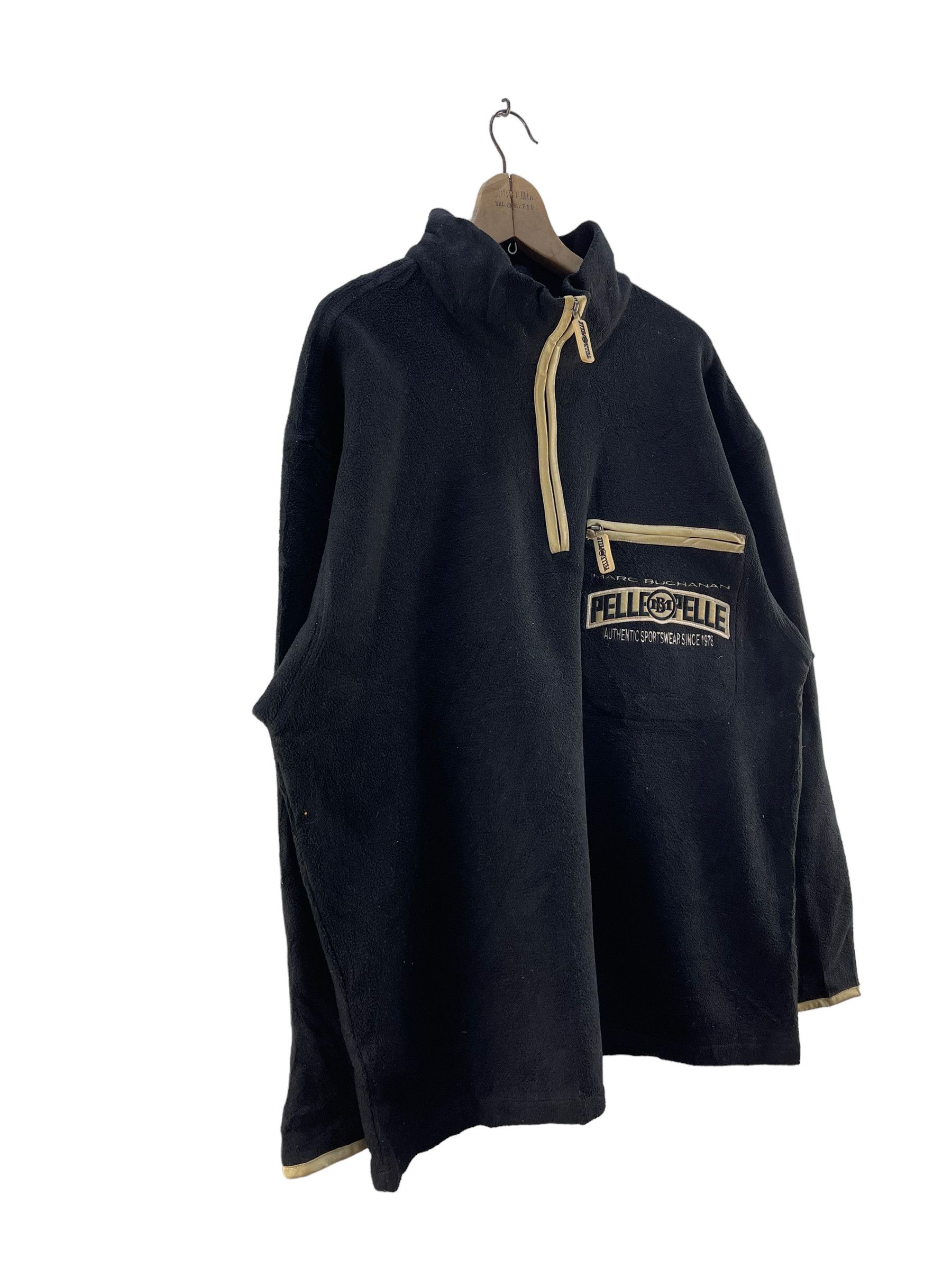 Marc Buchanan Vintage Marc Buchanan Pelle Pelle Sweatshirt Size US S / EU 44-46 / 1 - 3 Thumbnail
