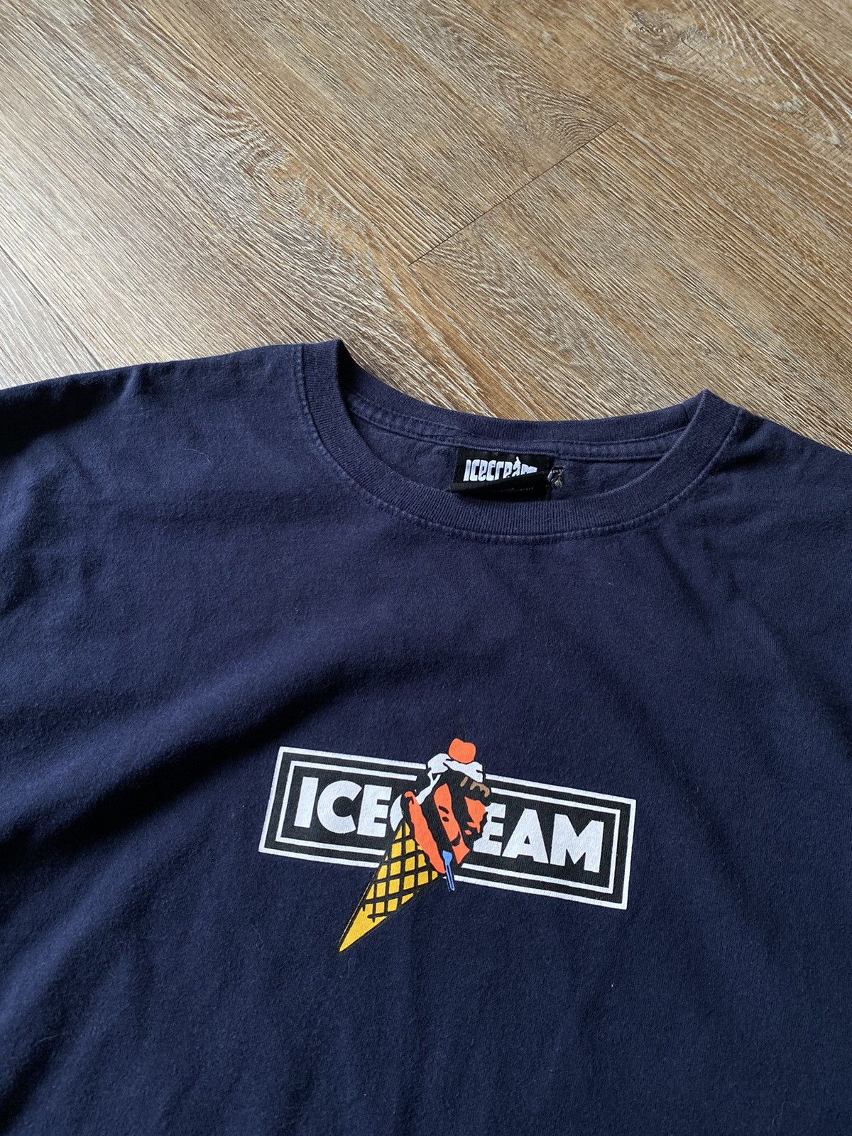 Icecream × Vintage Vintage Icecream Long Sleeve Shirt Size US XL / EU 56 / 4 - 2 Thumbnail