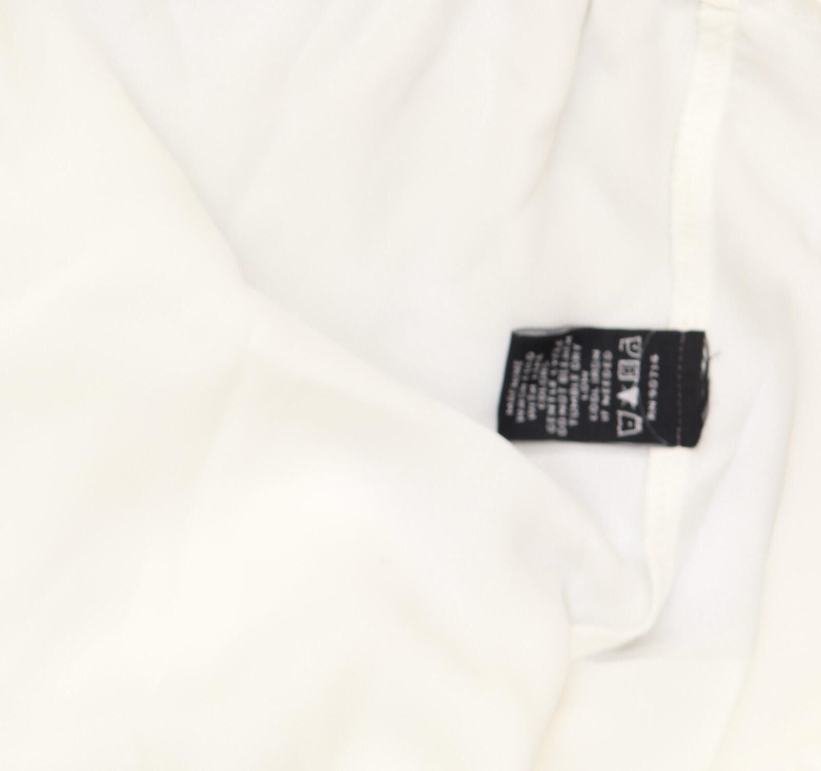 Other Sam & Jess Petite Puff-sleeve Top New Ivory Off White Pl Size L / US 10 / IT 46 - 6 Thumbnail