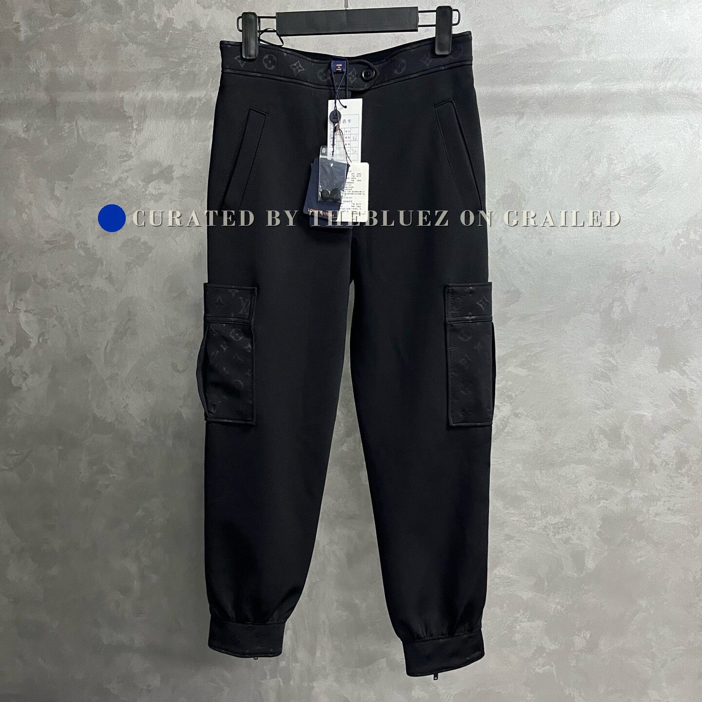 Louis Vuitton Louis Vuitton Black Cargo Pants Size US 36 / EU 52 - 1 Thumbnail