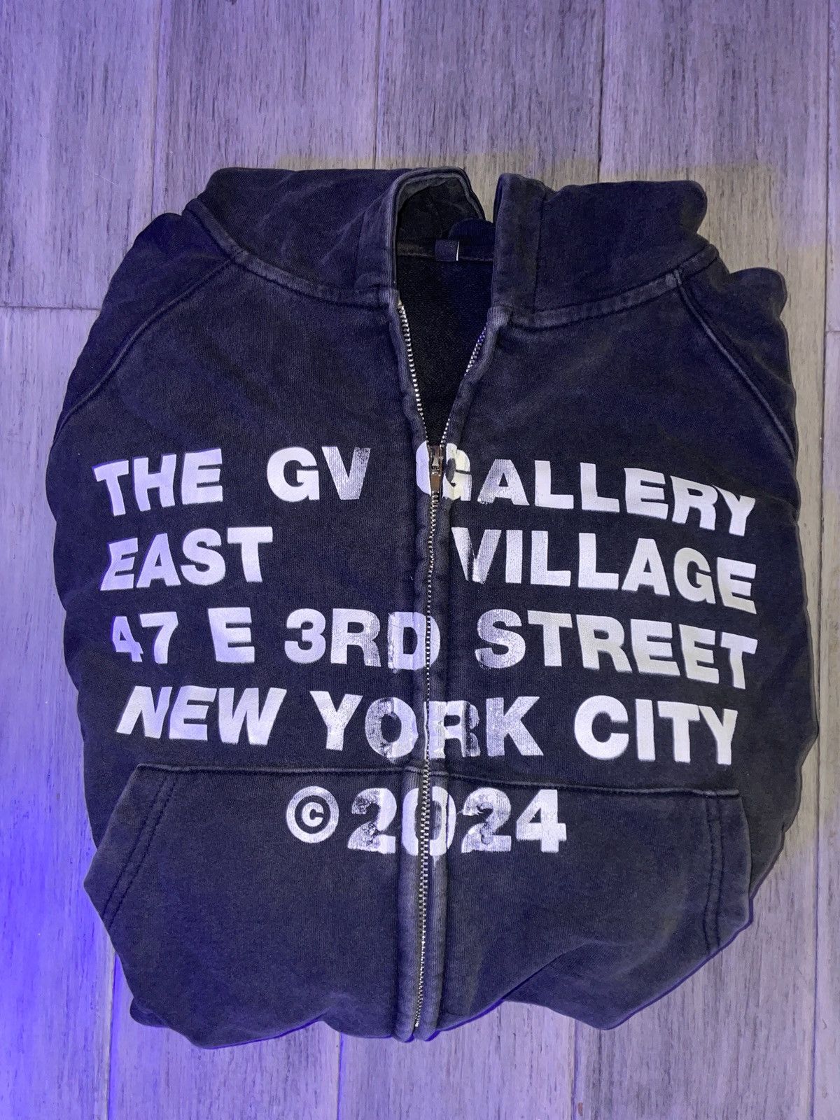 The GV Gallery Gv Gallery Ny pop-up shop hoodie Size US S / EU 44-46 / 1 - 2 Thumbnail