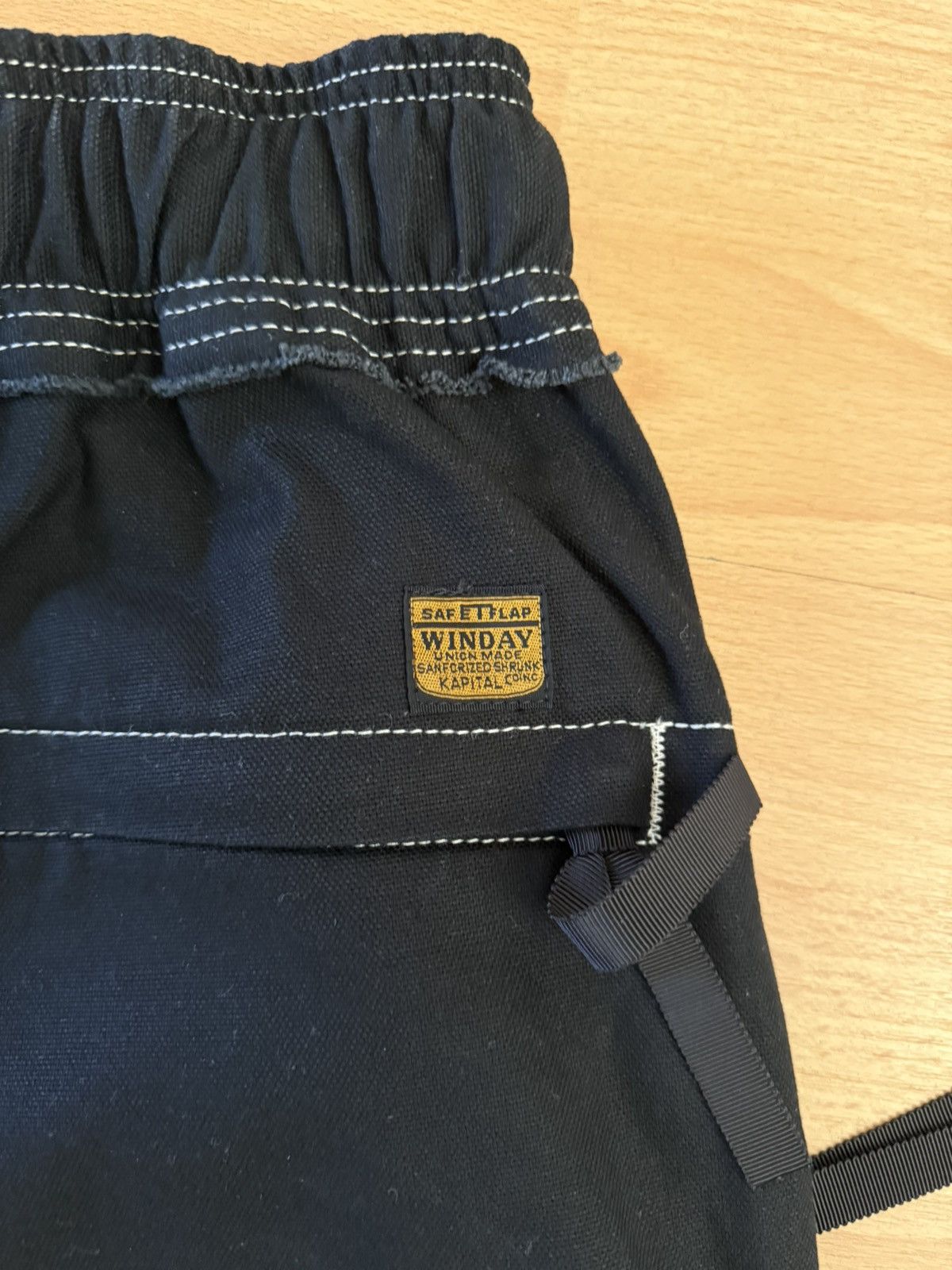 Kapital Kapital Canvas West Coast Repair Service Pants Size US 32 / EU 48 - 3 Thumbnail