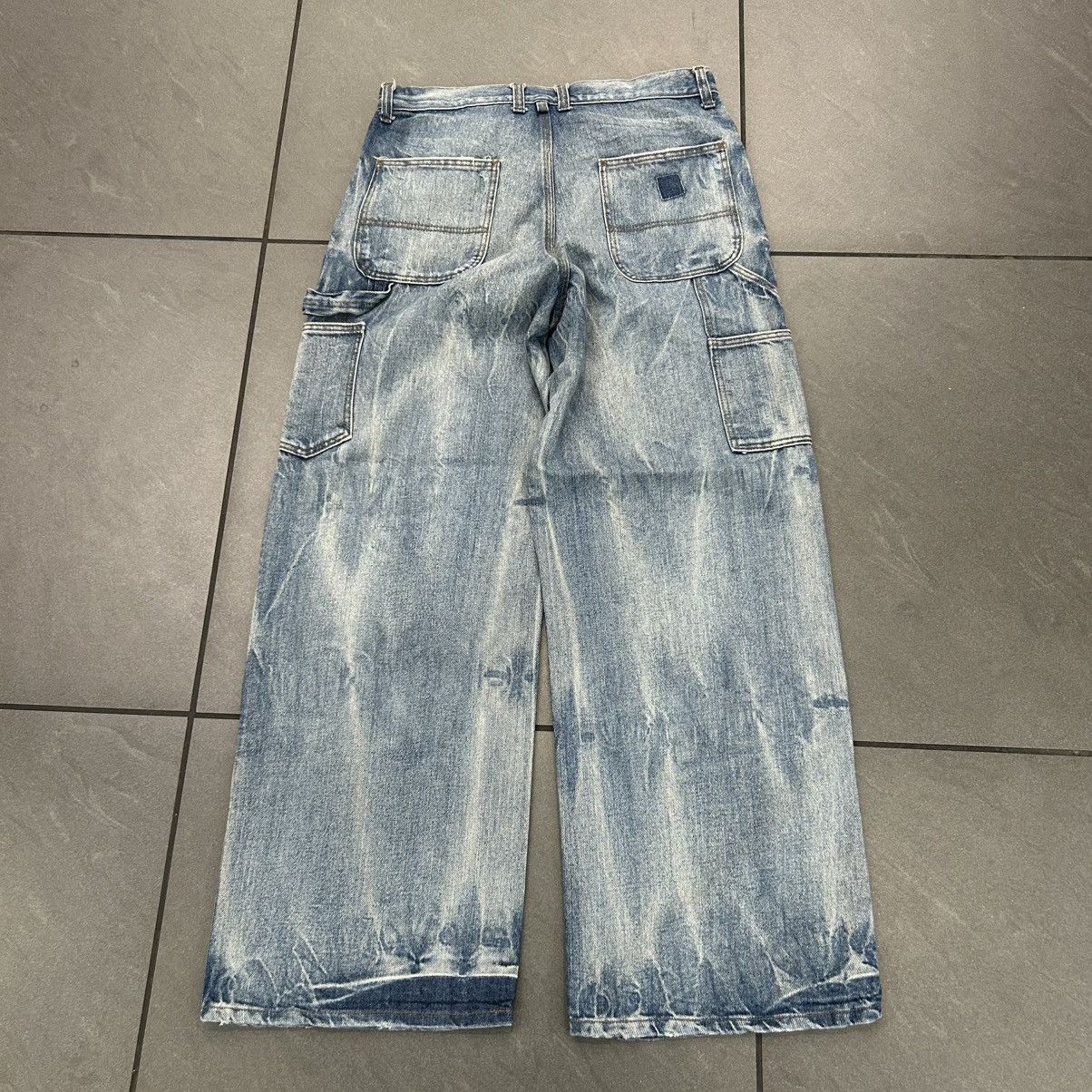 Other UNDS ONLINE Light Wash Denim Doubleknees Size US 34 / EU 50 - 2 Thumbnail