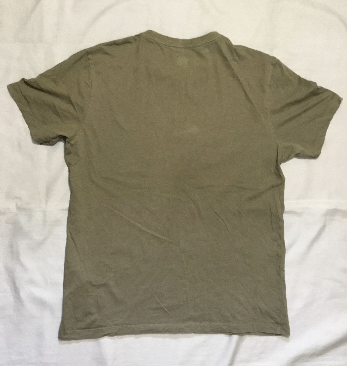 C.P. Company C.P. Company mens cotton t-shirt, size L Khaki Size US L / EU 52-54 / 3 - 2 Thumbnail