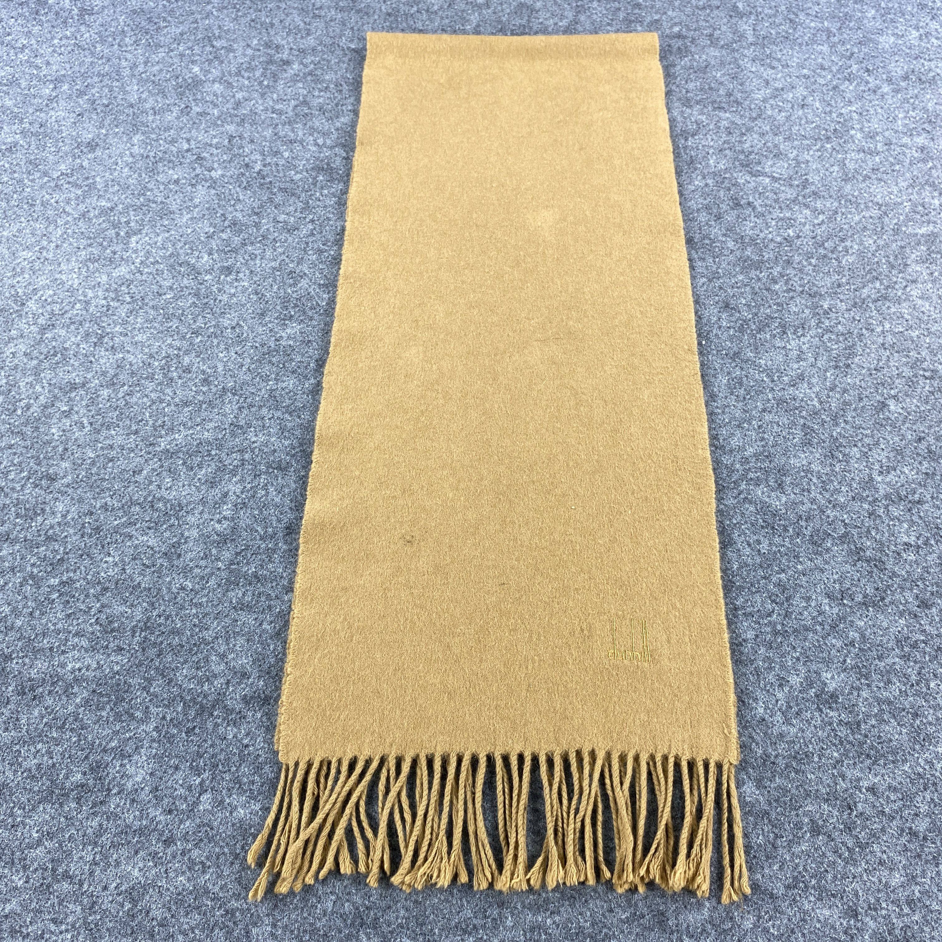 Alfred Dunhill × Vintage Alfred Dunhill Scarf # Muffler # Neckwear # D595 Size ONE SIZE - 4 Thumbnail