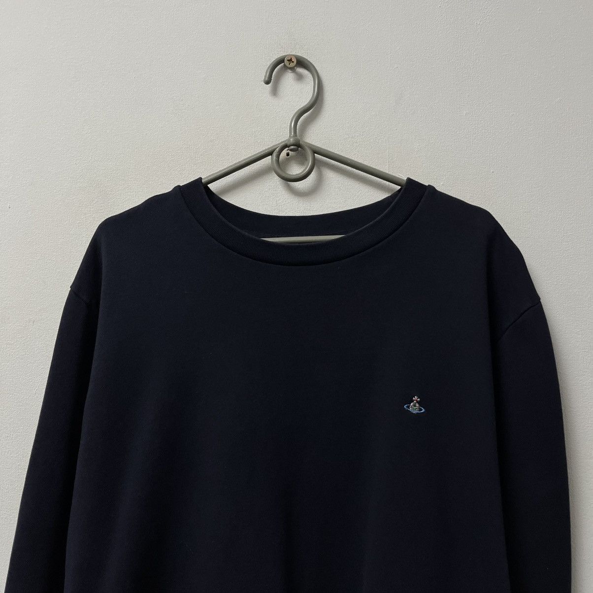 Vivienne Westwood Vivienne Westwood Sweatshirt Navy XL Size US XL / EU 56 / 4 - 4 Thumbnail