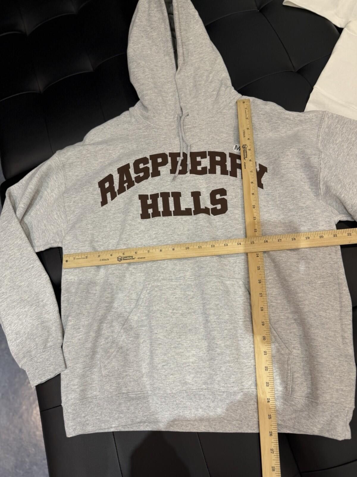 Other Raspberry Hills Gray Cotton Fleece Pullover Hoodie Medium Size US M / EU 48-50 / 2 - 7 Thumbnail