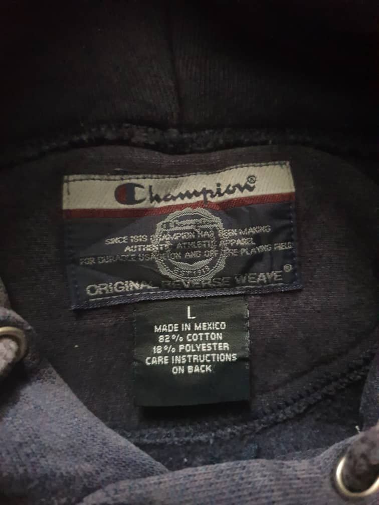 Champion CHAMPION Uwec blugolds hoodie sweater Size US XL / EU 56 / 4 - 2 Thumbnail