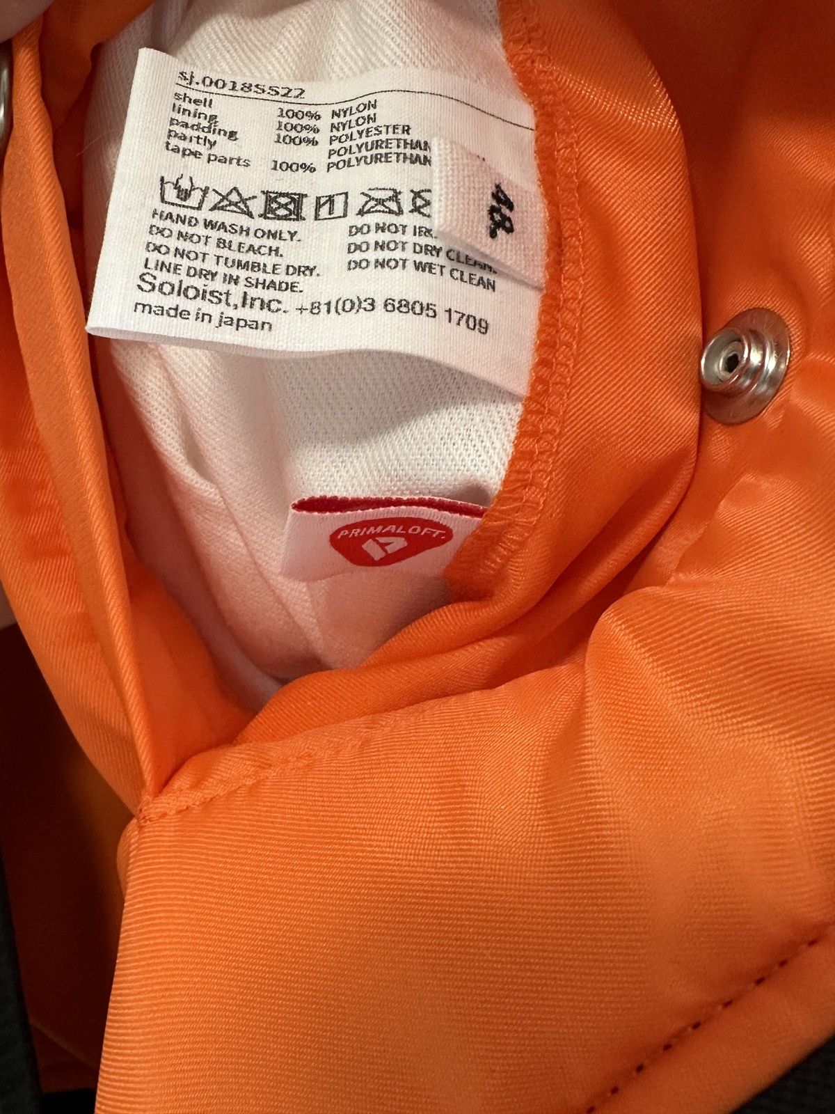 Takahiromiyashita The Soloist. Takahiromiyashita The Soloist Runway SS22 Flight bag Size ONE SIZE - 12 Thumbnail