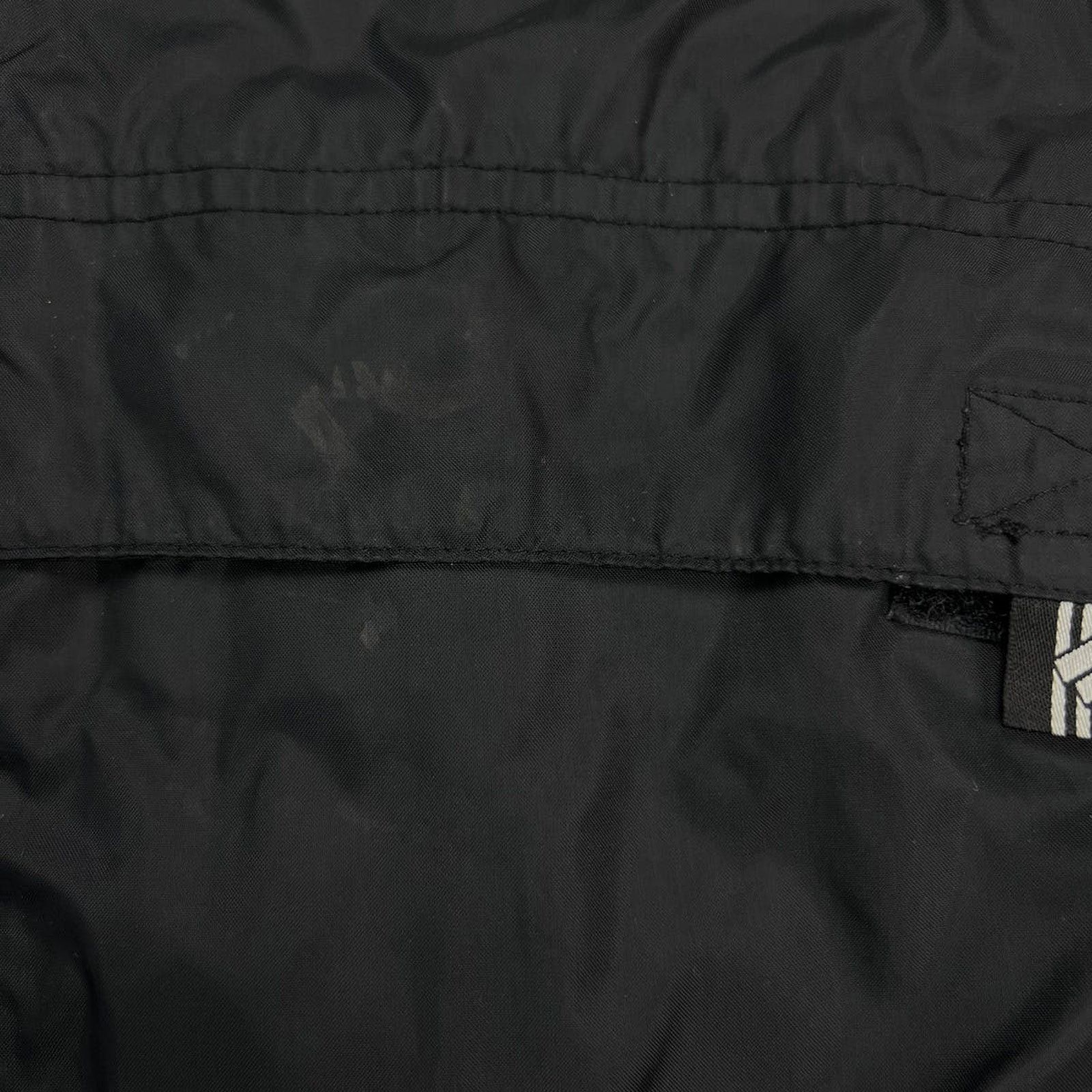Adidas × Vintage Adidas Jacket Medium Stripe Spell Out Bomber 90s Windbreaker Size US M / EU 48-50 / 2 - 3 Thumbnail