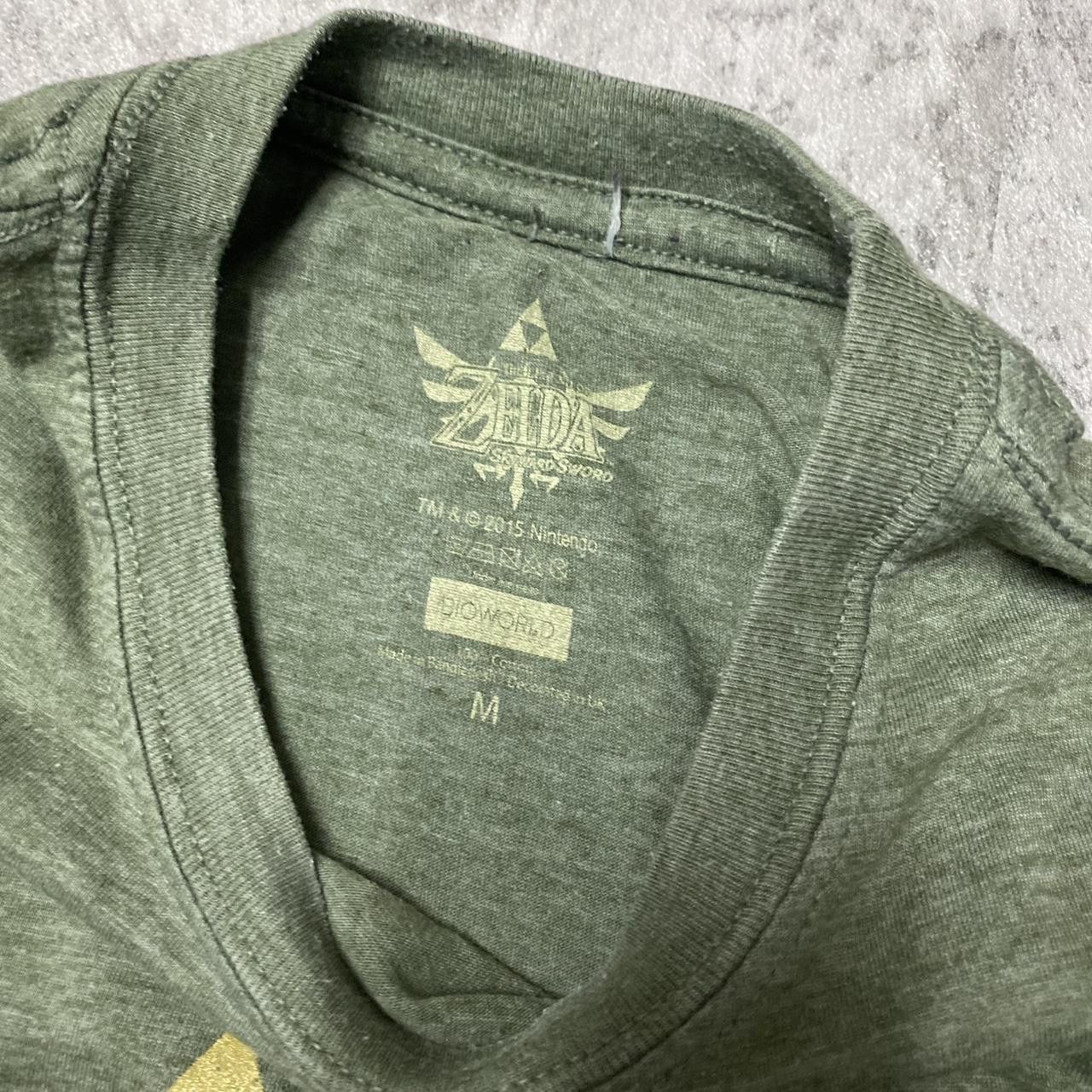 Other Green and yellow Legend of Zelda t-shirt #Zelda Size US M / EU 48-50 / 2 - 3 Thumbnail