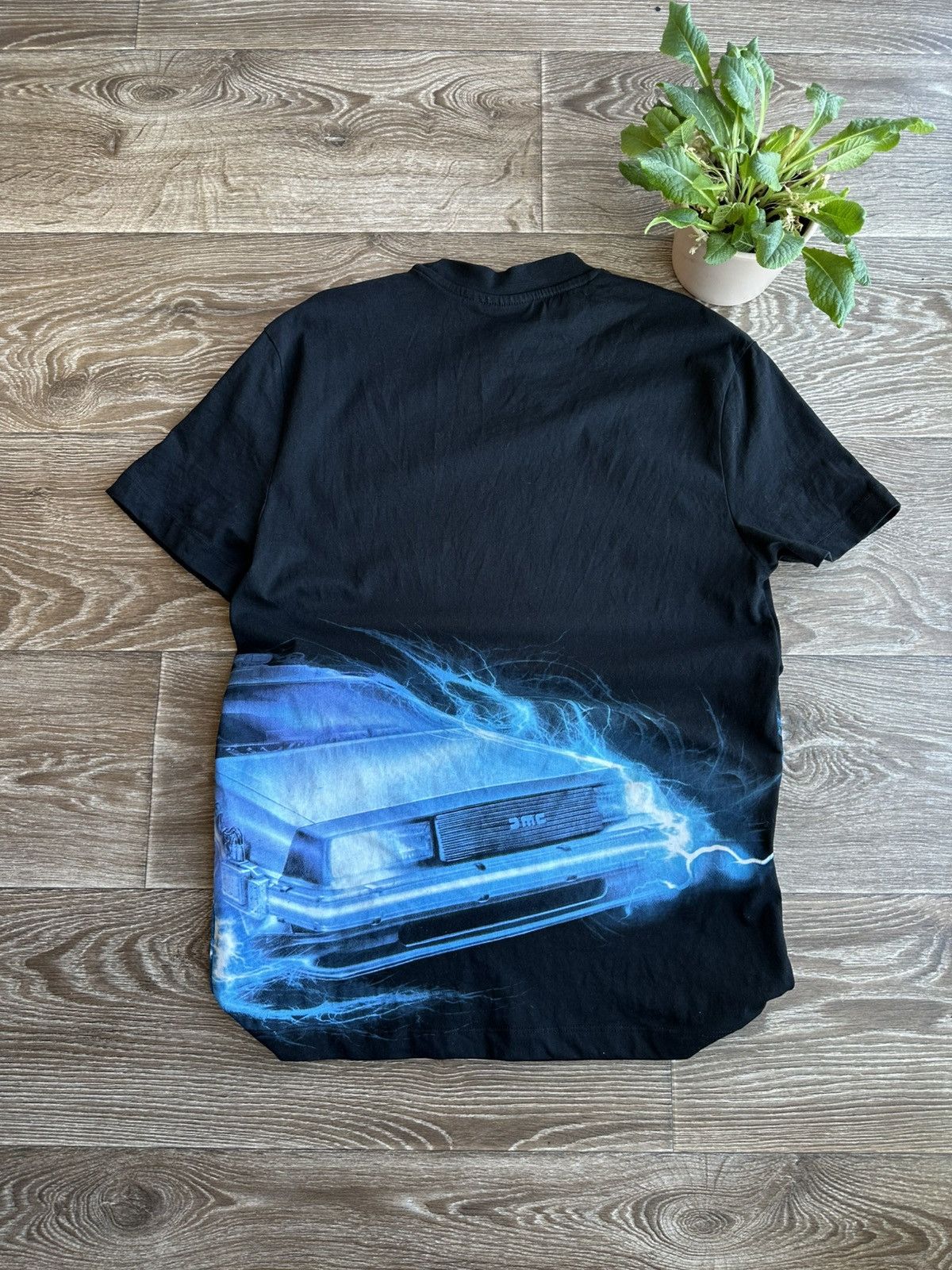 Vintage 🔥 Back to the Future Lightning DeLorean Movie T Shirt USA Size US XS / EU 42 / 0 - 2 Thumbnail