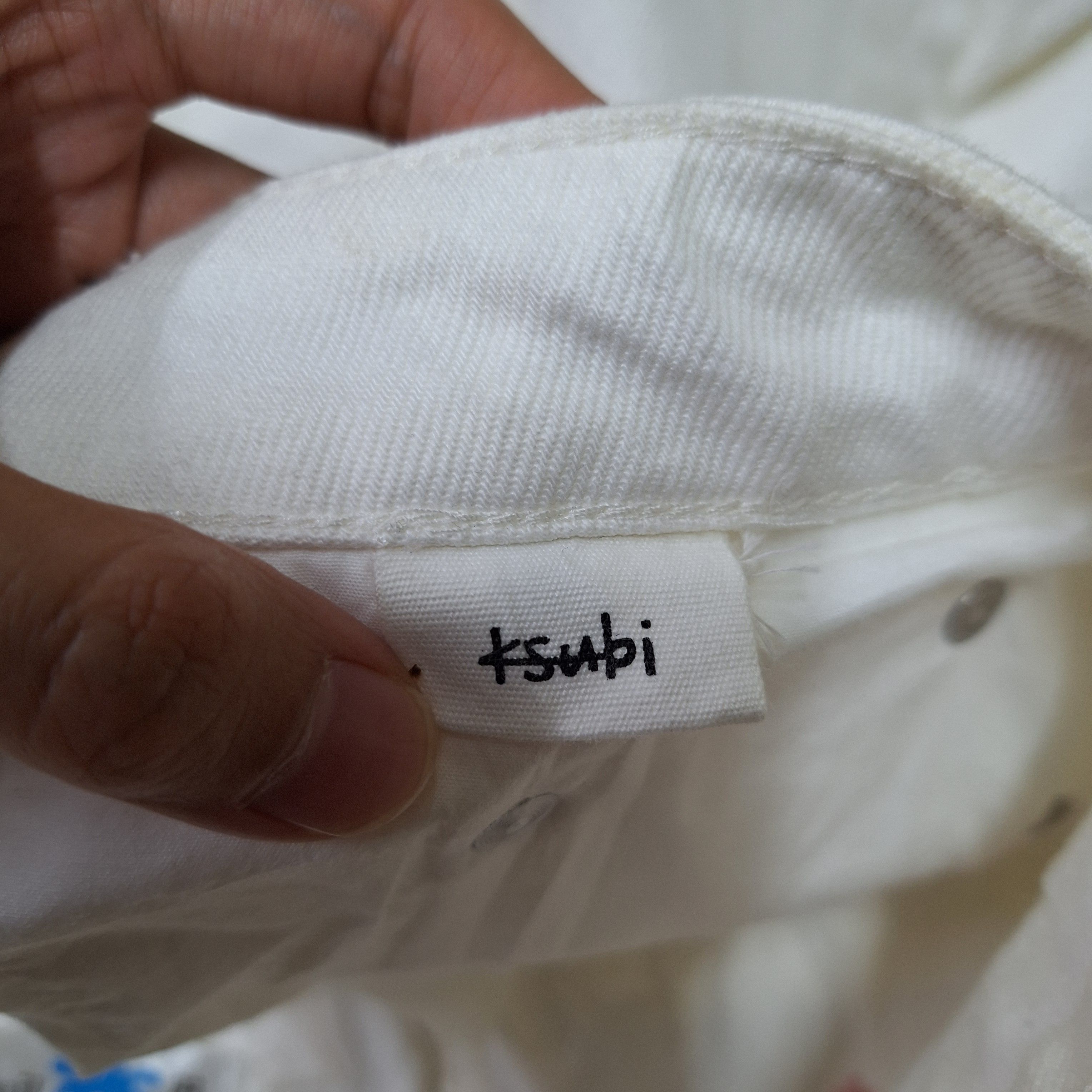 Ksubi Ksubi White Jeans Size US 28 / EU 44 - 7 Thumbnail