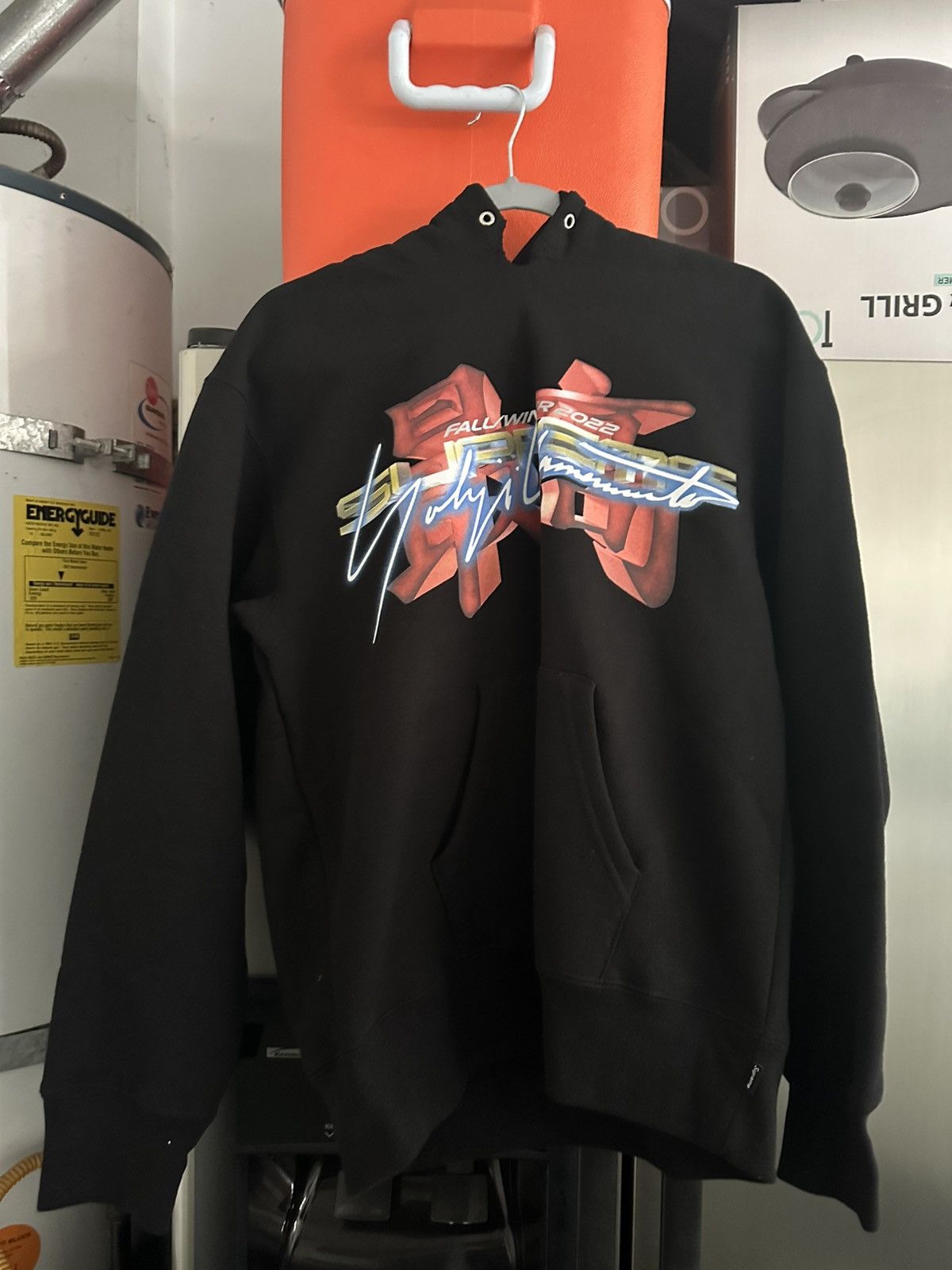 Supreme × Yohji Yamamoto Supreme x Yohji Yamamoto Tekken Hoodie Size US S / EU 44-46 / 1 - 2 Thumbnail