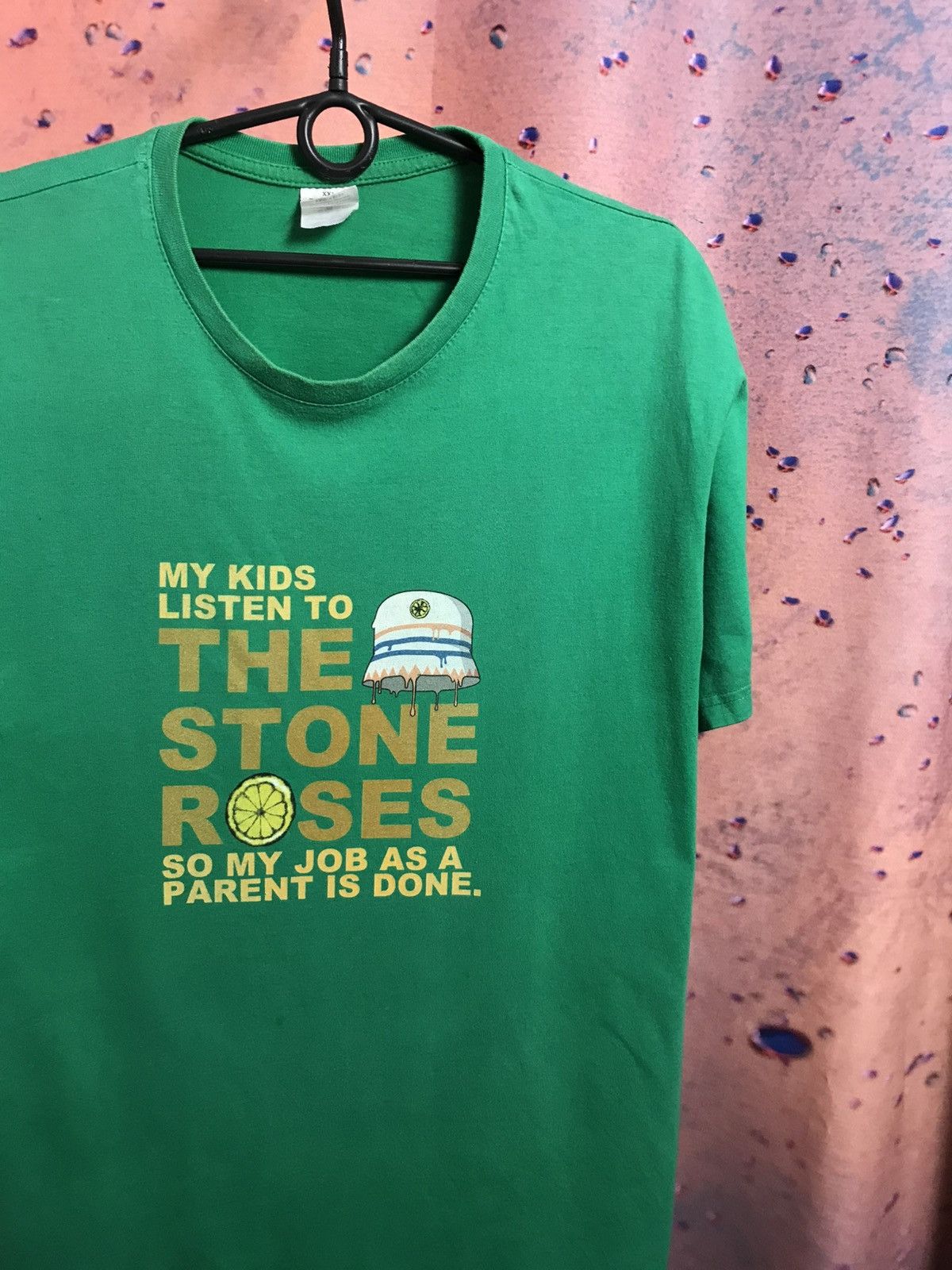 Band Tees × Vintage Vintage Stone Roses band rock tee Size US XXL / EU 58 / 5 - 1 Thumbnail