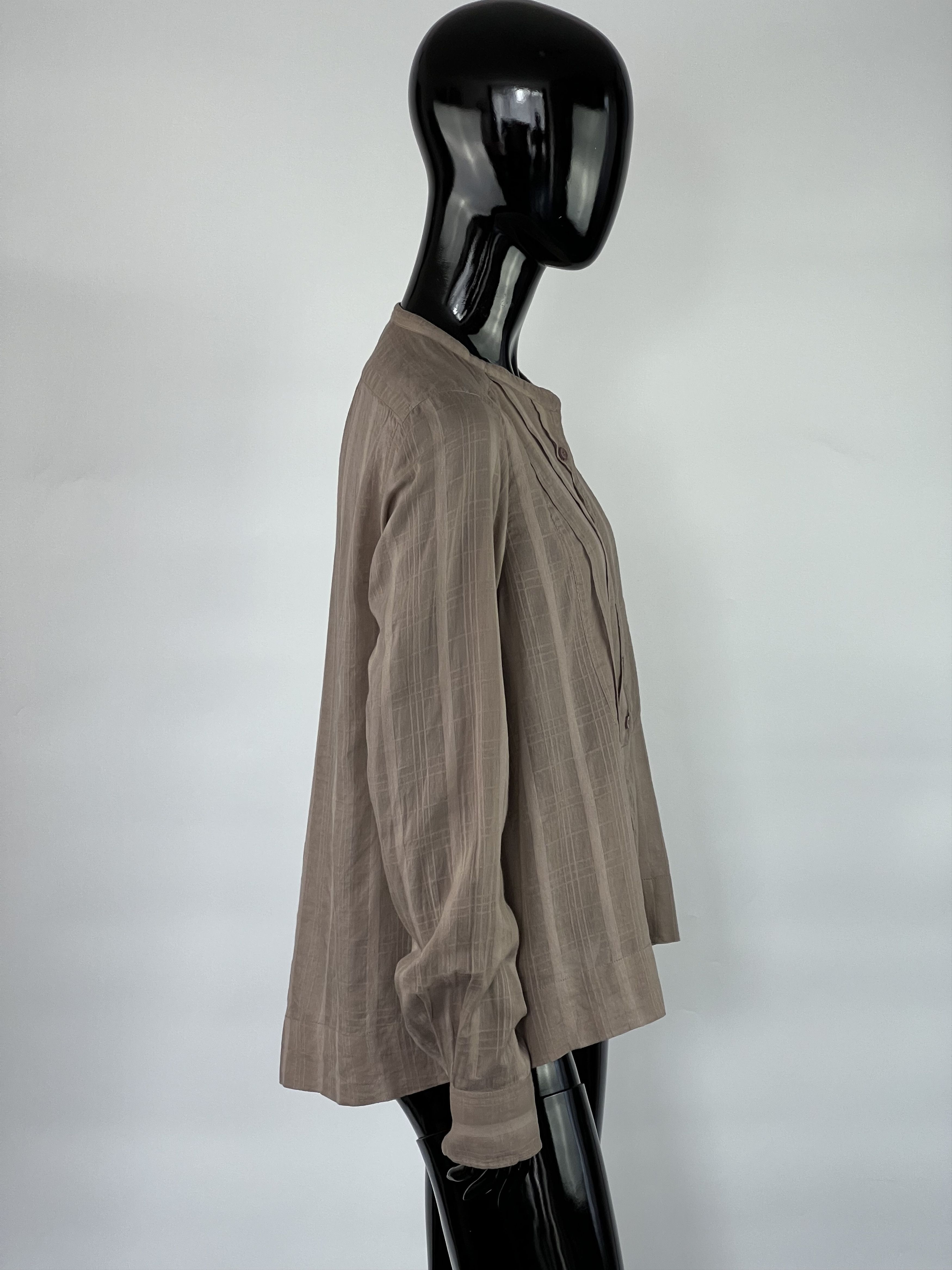 Isabel Marant × Isabel Marant Etoile Isabel Marant Etoile Cotton Button Shirt Blouse Size 2 Size M / US 6-8 / IT 42-44 - 2 Thumbnail
