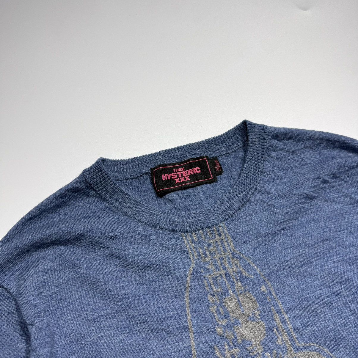 Hysteric Glamour Hysteric Glamour The Hysteric XXX "Naked Guitar Girl"Sweater Size M / US 6-8 / IT 42-44 - 4 Thumbnail