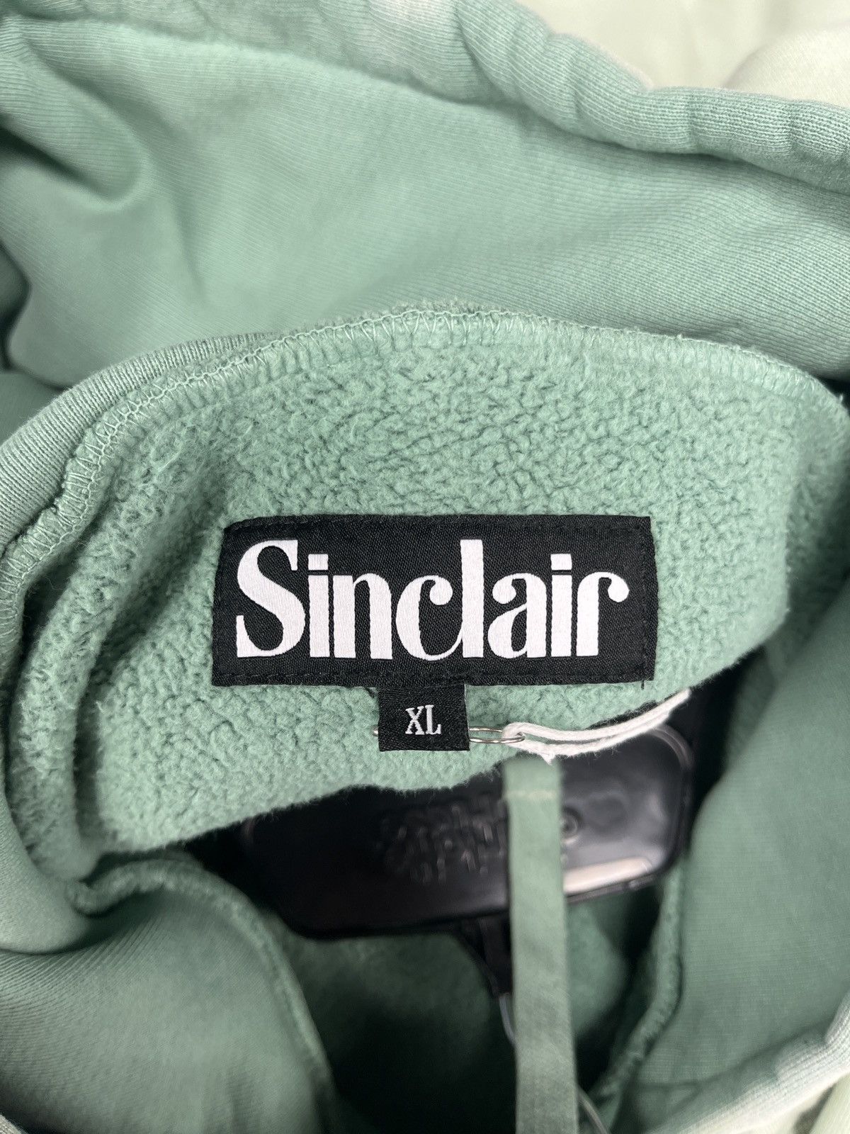 Sinclair Global Sinclair Global Faded Essential Hoodie Green XL Size US XL / EU 56 / 4 - 3 Thumbnail