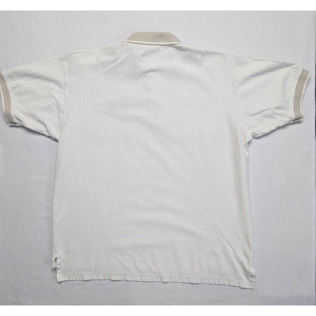 Vintage Vintage Broncos Polo Shirt Embroidered White Dynasty XL 90s Size US XL / EU 56 / 4 - 7 Thumbnail