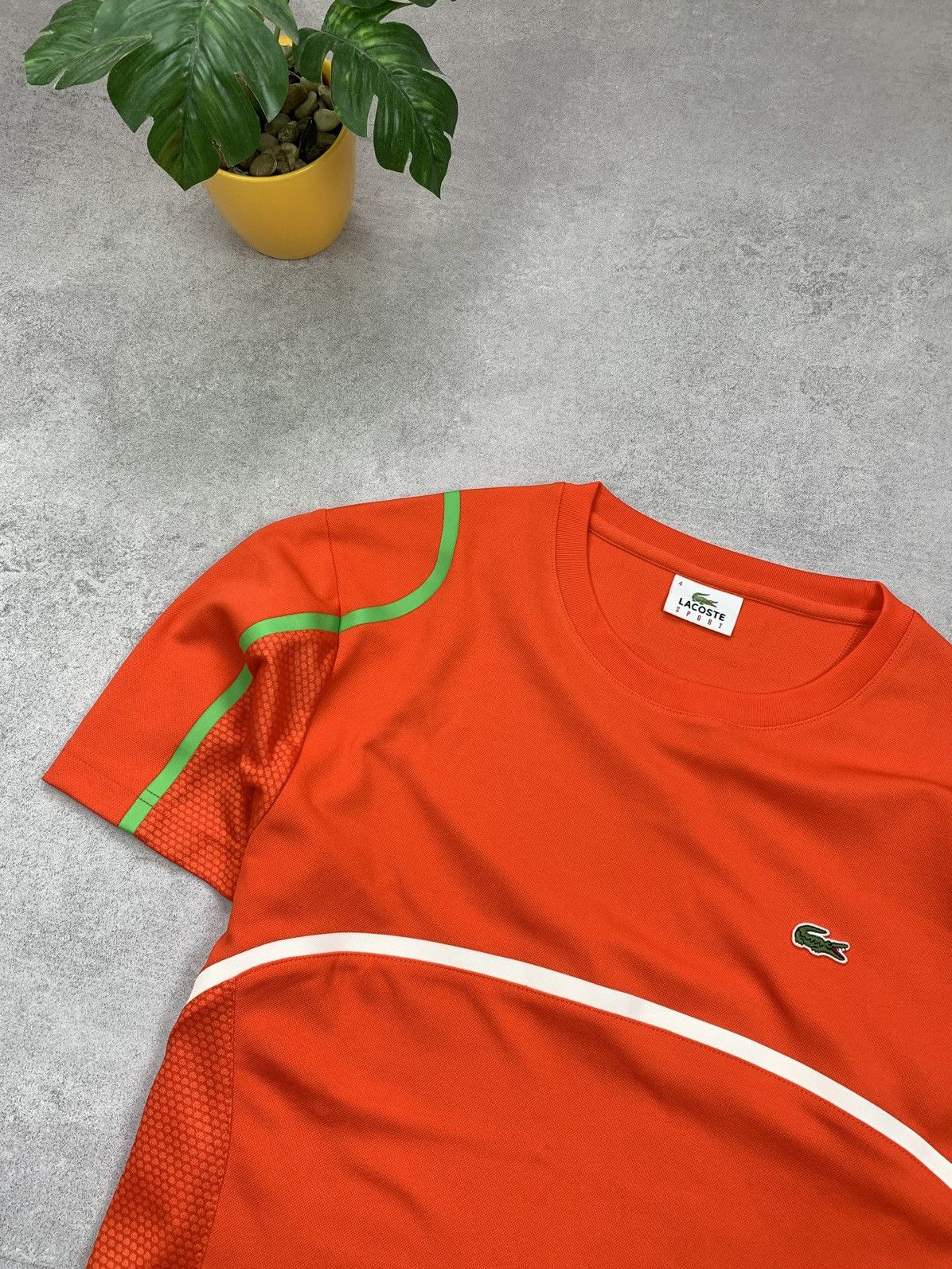 Lacoste Lacoste SPORT Vintage Rare T-Shirt UltraDRY Mens Size M Size US M / EU 48-50 / 2 - 4 Thumbnail