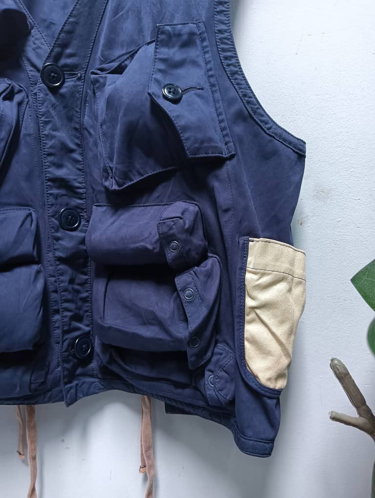 Japanese Brand × NVY NVY by fat tactical multipocket vest Size US M / EU 48-50 / 2 - 3 Thumbnail