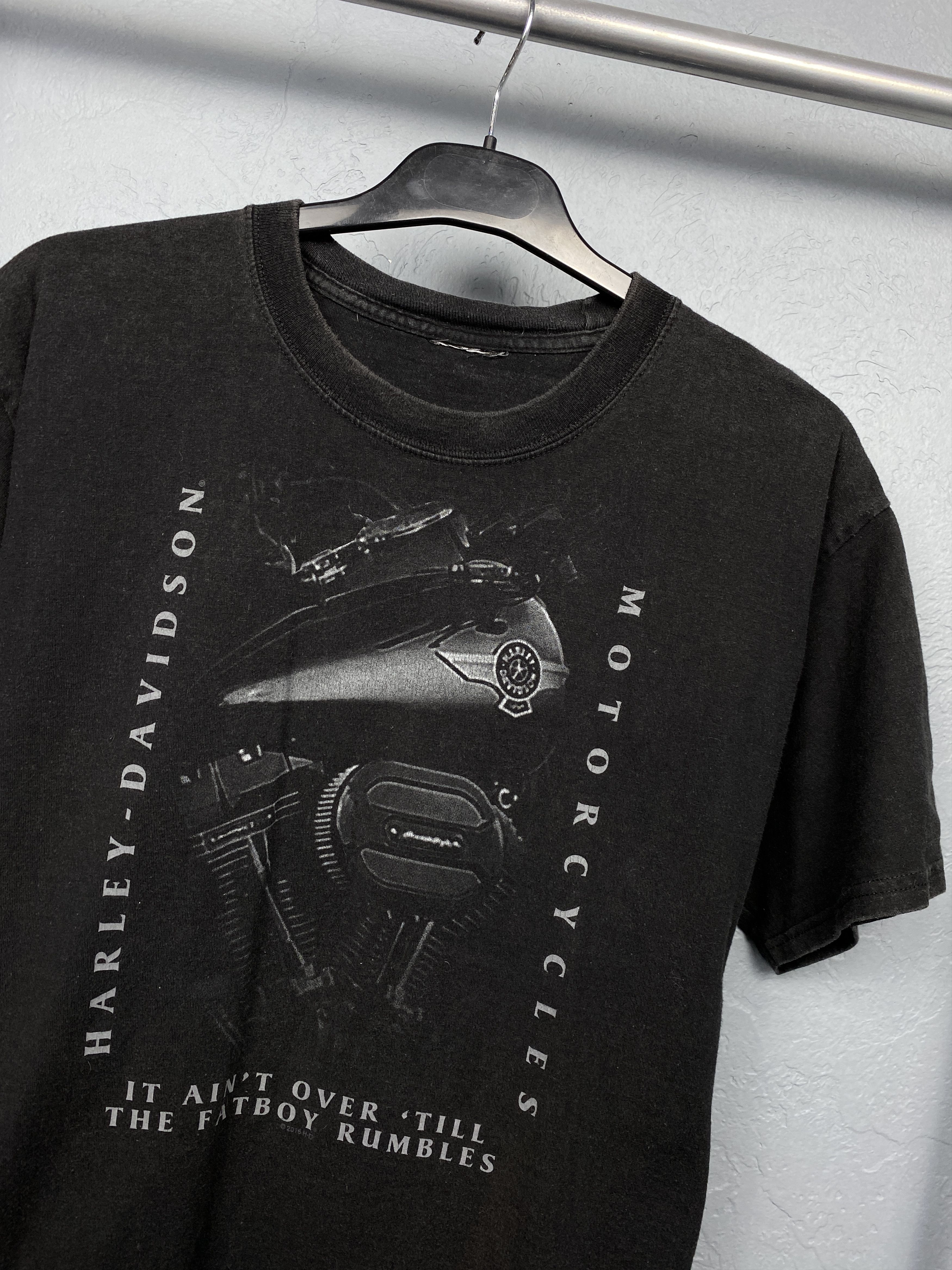 Harley Davidson Harley Davidson Switzerland Vintage Mens Crew Neck T-Shirt Size US S / EU 44-46 / 1 - 6 Thumbnail
