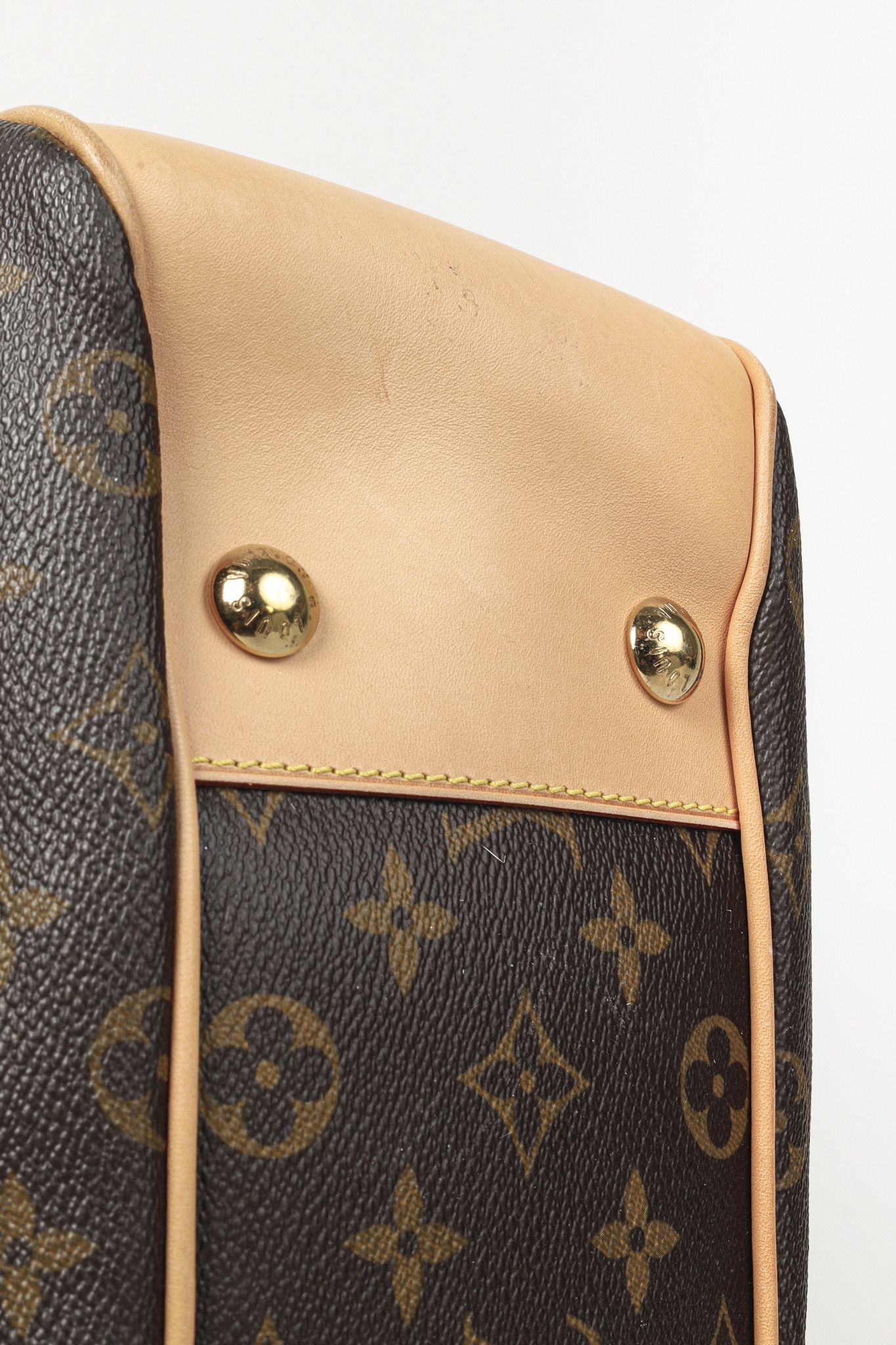 Louis Vuitton Louis Vuitton Brown Monogram Canvas Boetie MM Bag Size ONE SIZE - 6 Thumbnail
