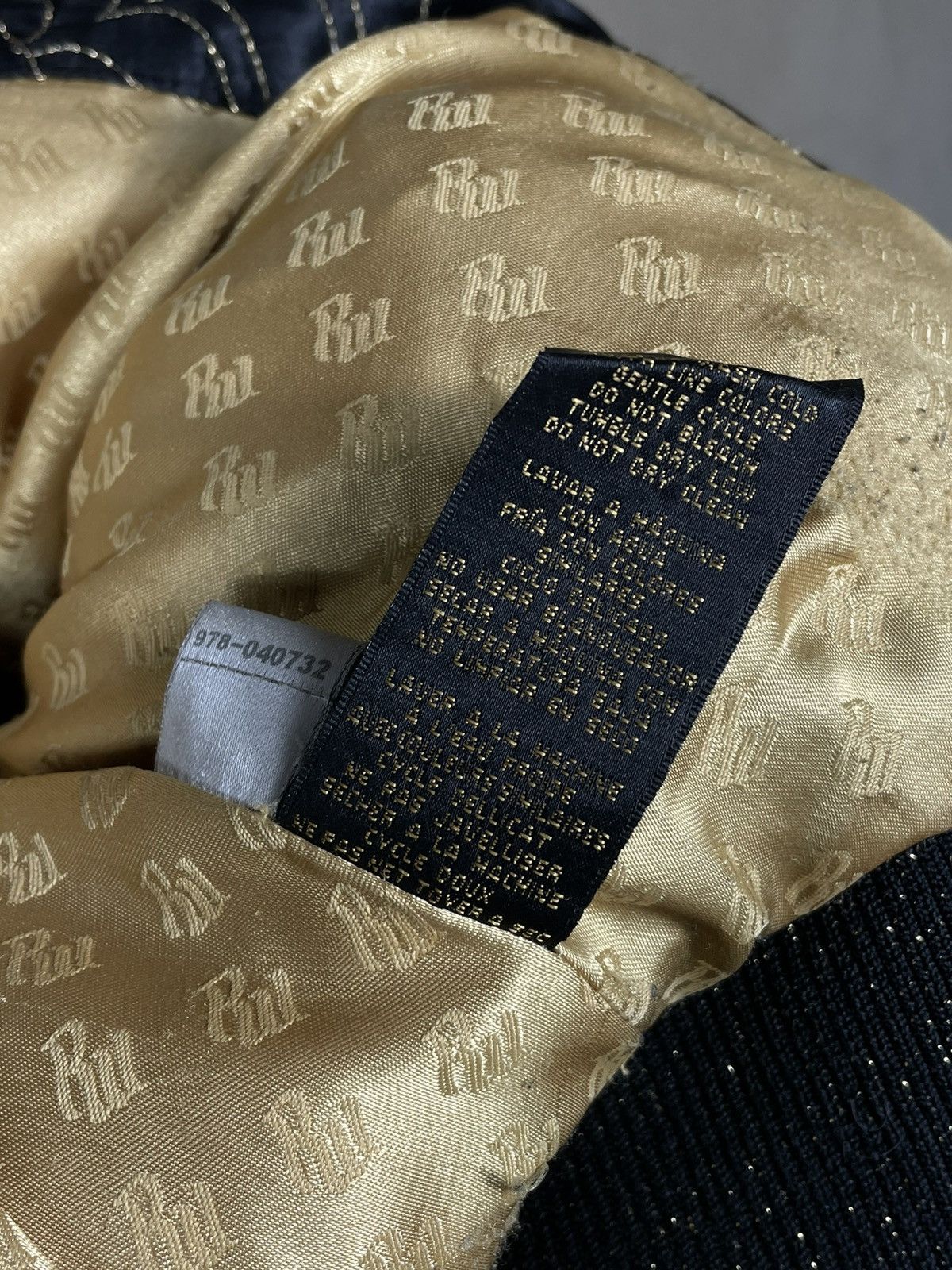 Rocawear × Vintage Rocawear Retro 00s Baggy Loose Bomber AOP All Over Print Size M / US 6-8 / IT 42-44 - 13 Thumbnail
