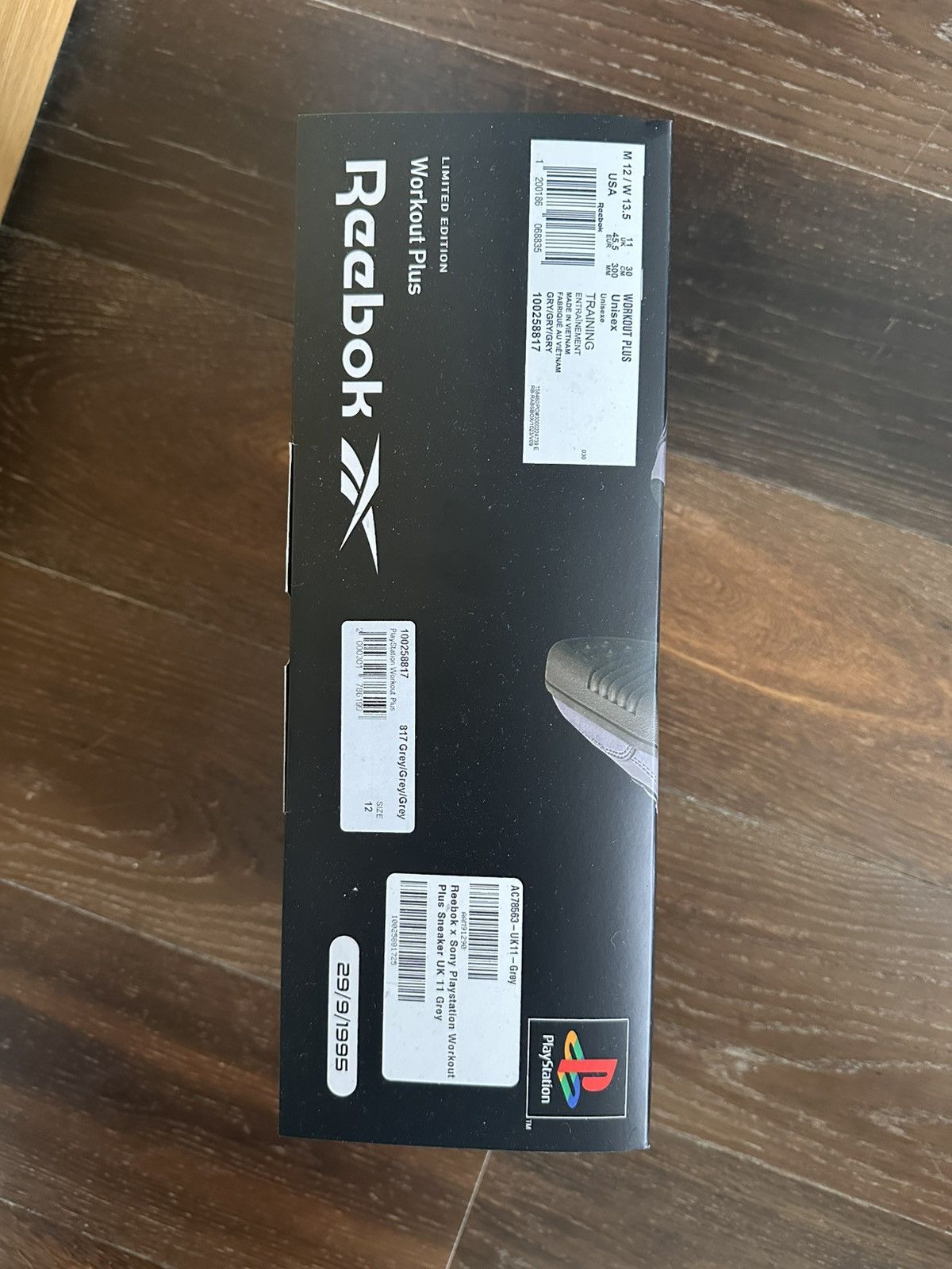 Reebok playstation workout plus reebok Size US 12 / EU 45 - 10 Thumbnail