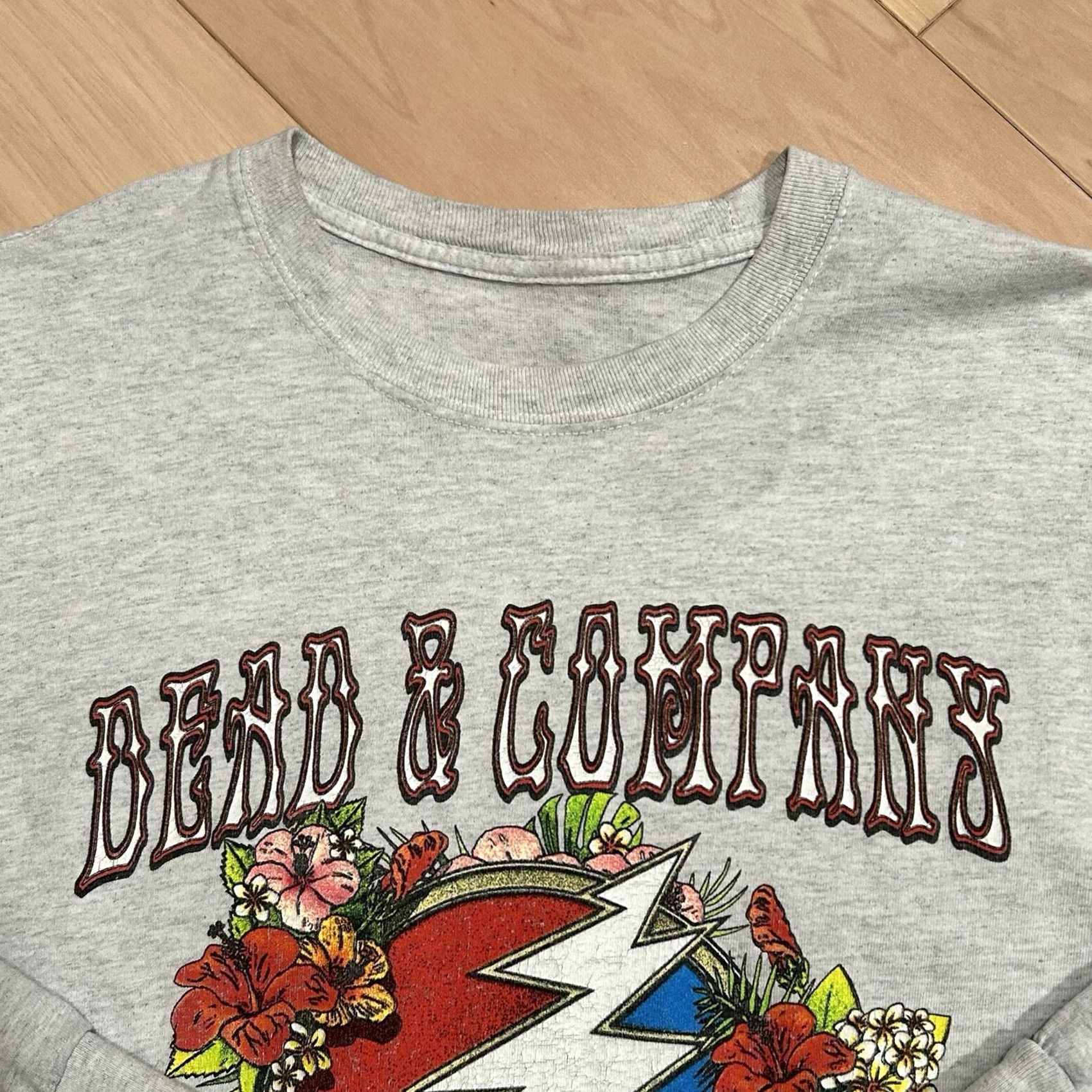 Vintage VINTAGE Dead & Company Tour 2021 Tee Gray T-Shirt Long Sleeve Size Small Size US S / EU 44-46 / 1 - 4 Thumbnail