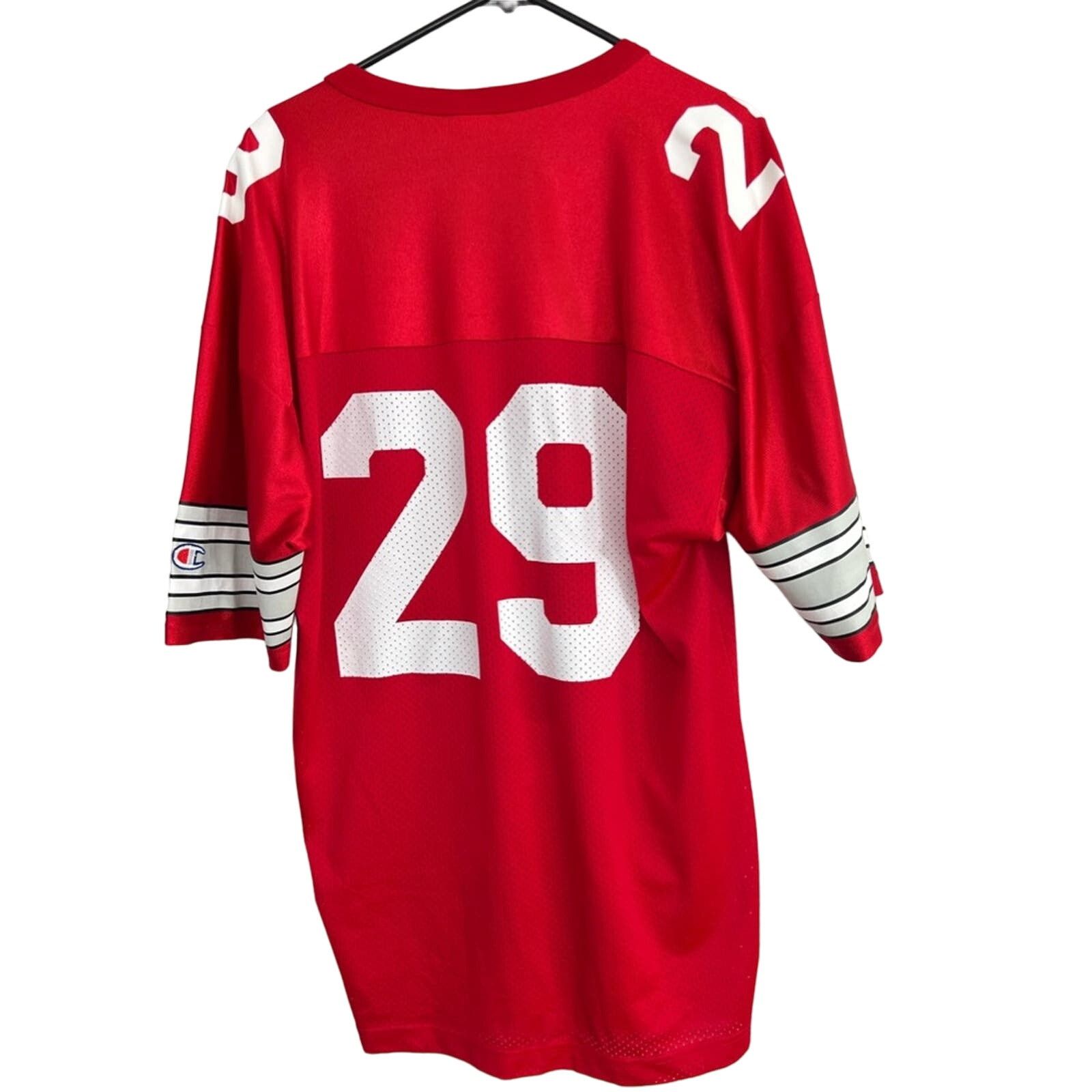 Champion Vintage Champion Pepe Pearson #29 Ohio State Jersey Size 48 Size US XL / EU 56 / 4 - 2 Thumbnail
