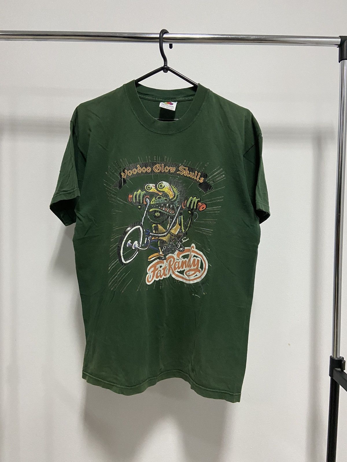 Band Tees × Vintage Voodoo glow skulls bike moto vintage t shirt Fat Randy Size US L / EU 52-54 / 3 - 1 Thumbnail