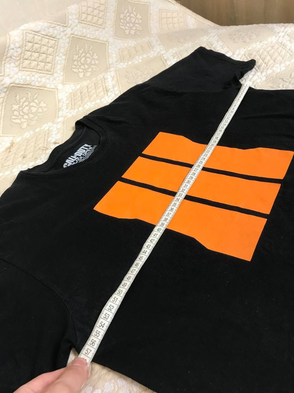 Playstation 🔥 Call of Duty Black Ops 3 Promo Game Shirt Microsoft X Box Size US XL / EU 56 / 4 - 12 Thumbnail