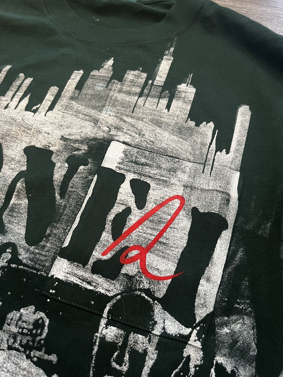 Japanese Brand Custom Alcatraz Long Sleeve T-Shirt Size US L / EU 52-54 / 3 - 4 Thumbnail