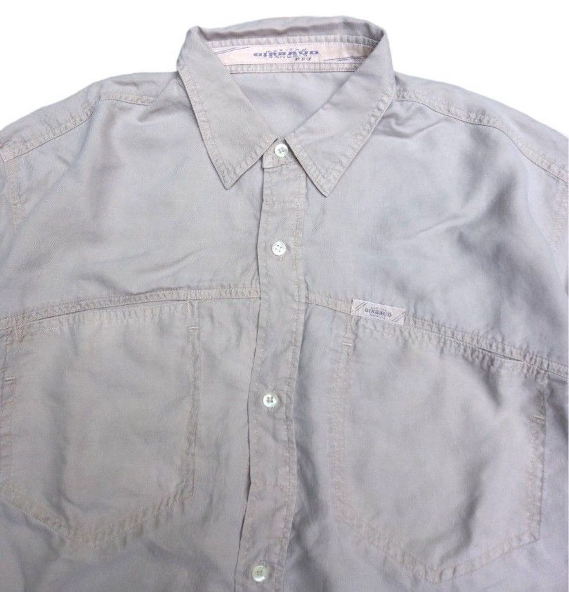 20471120 × Beauty Beast × Marithe + Francois Girbaud Vintage MFG Work shirt Size US L / EU 52-54 / 3 - 2 Thumbnail