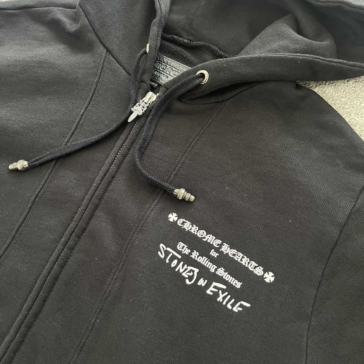 Chrome Hearts × The Rolling Stones Chrome Hearts x Rolling Stones ‘Stones in Exile’ Zip Up Size US L / EU 52-54 / 3 - 2 Thumbnail