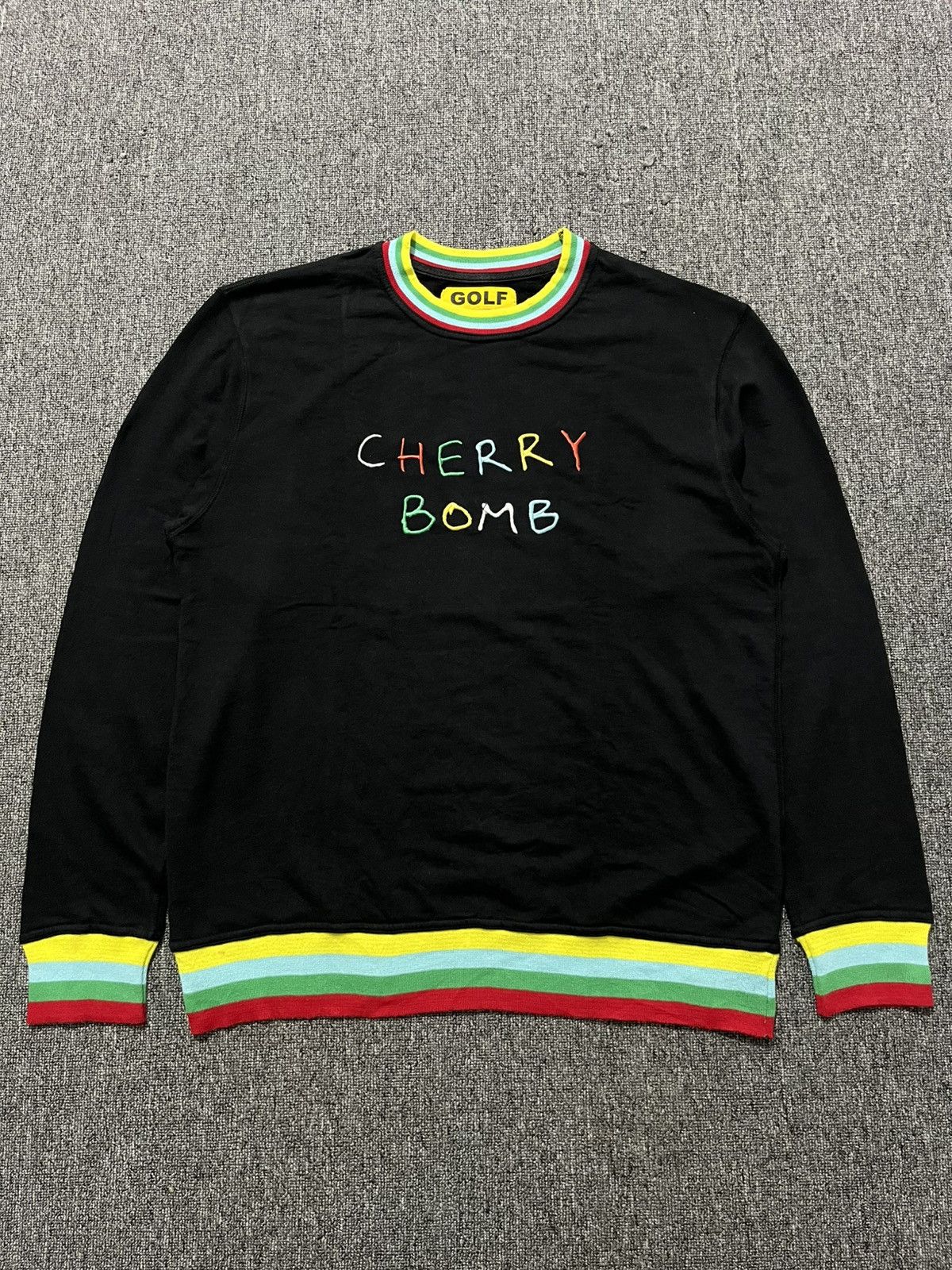 Golf Wang Golf Wang "Cherry bomb" sweatshirt Size US M / EU 48-50 / 2 - 1 Thumbnail