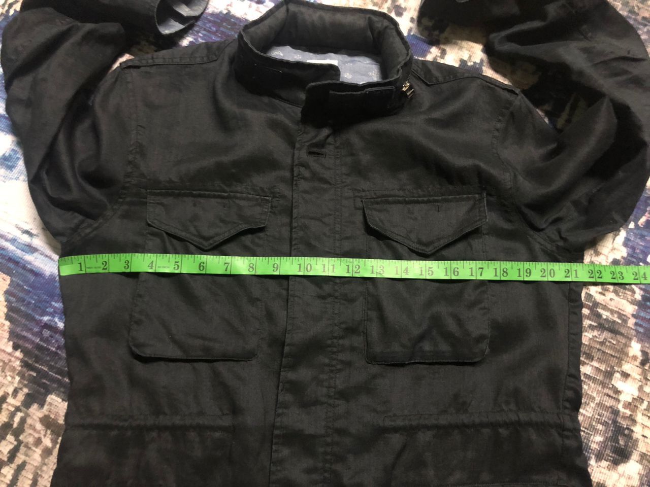 Japanese Brand Back Number Hemp Field Work Jacket Size US M / EU 48-50 / 2 - 17 Thumbnail