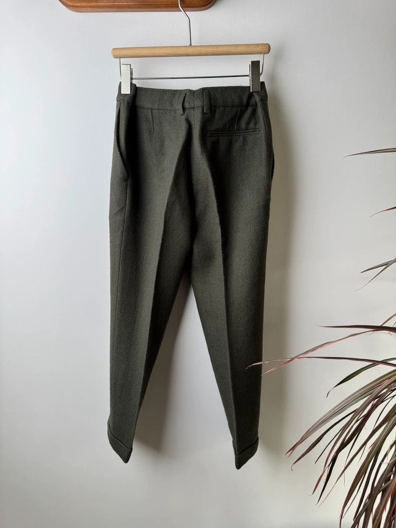 Haider Ackermann Haider Ackermann Haider Ackermann wool cigarette tube pant Size US 32 / EU 48 - 6 Thumbnail