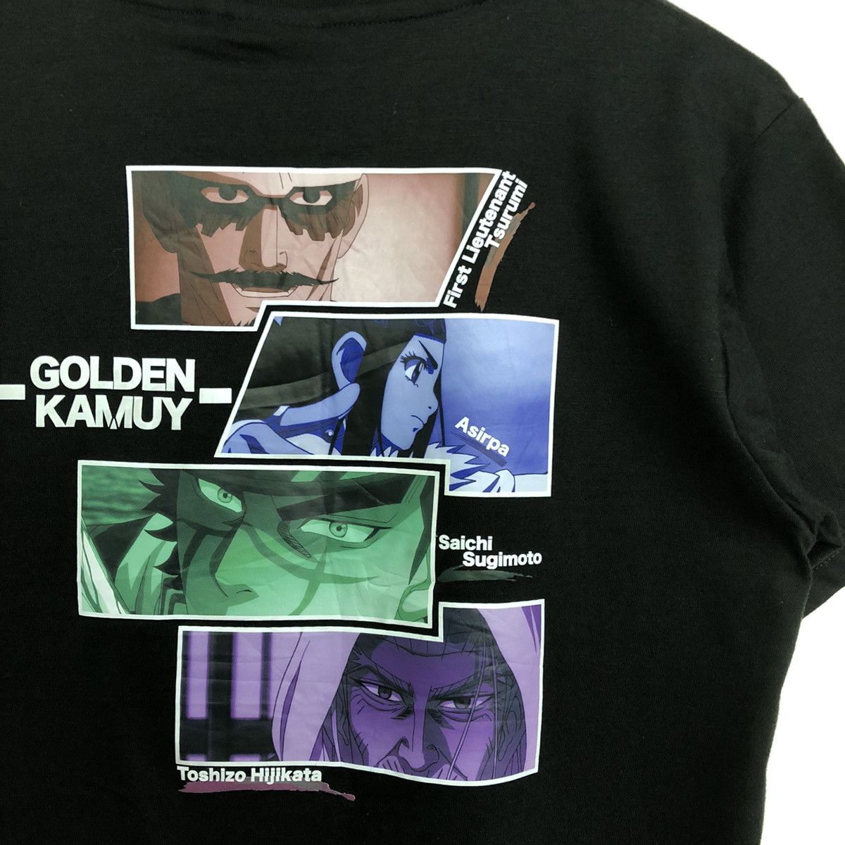 Anime Golden Kamuy Japan Animation Graphic Tshirt Size US M / EU 48-50 / 2 - 1 Thumbnail