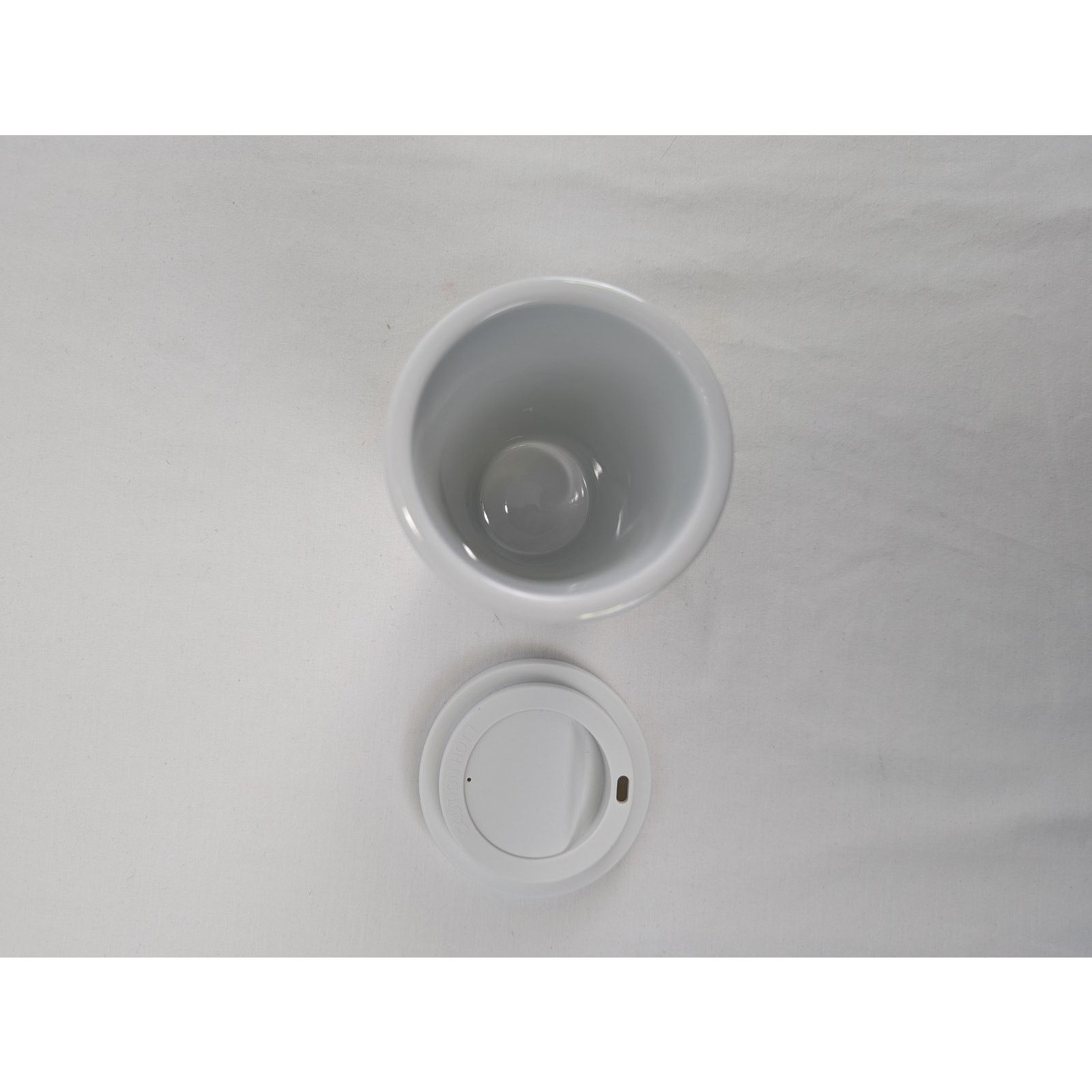 Balenciaga o1rshd1 Q:3 / Size: OS / Tokyo Porcelain Coffee Cup in White Size ONE SIZE - 4 Thumbnail