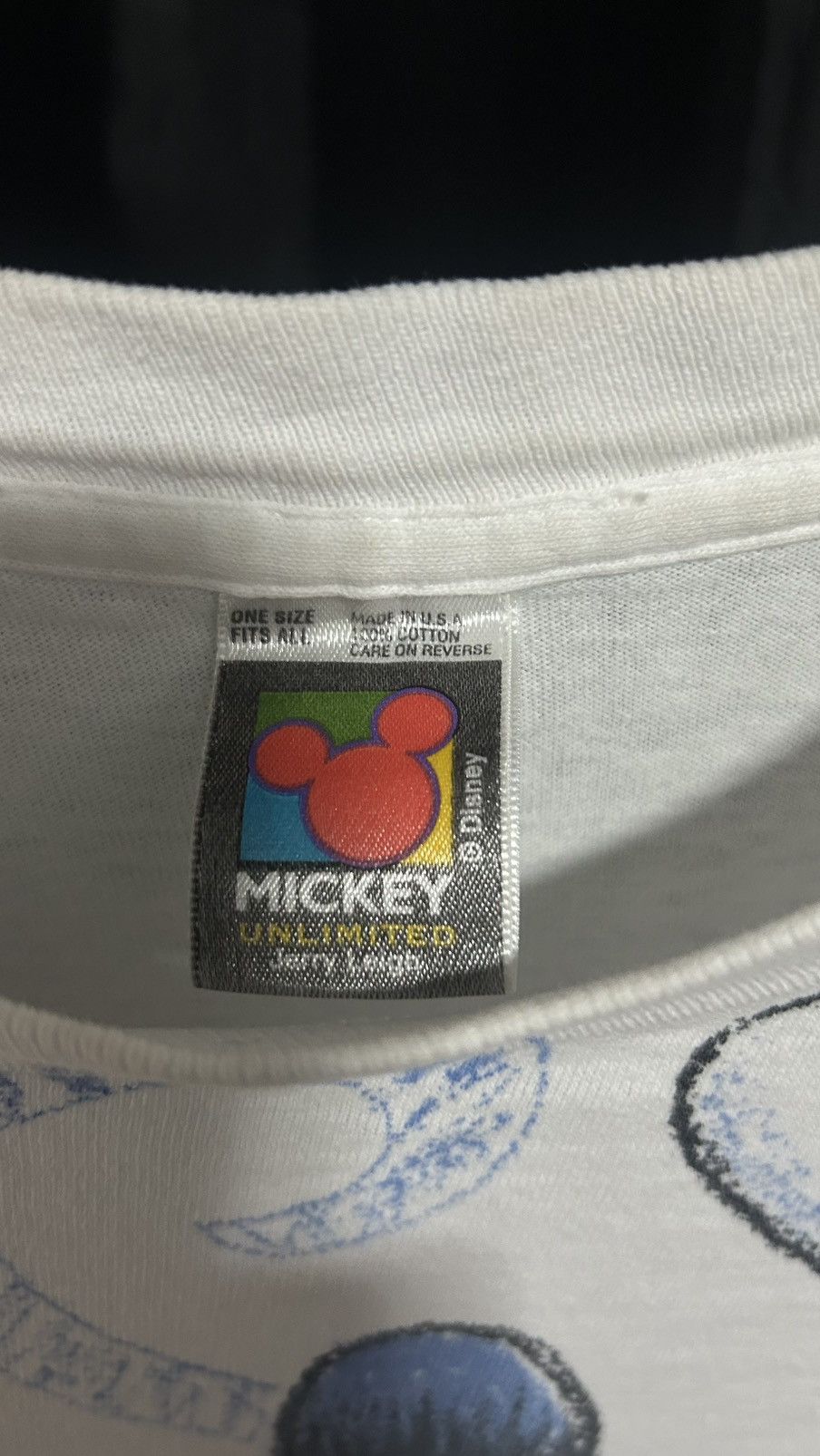 Disney Mickey Mouse Disney AOP Size US XL / EU 56 / 4 - 2 Thumbnail