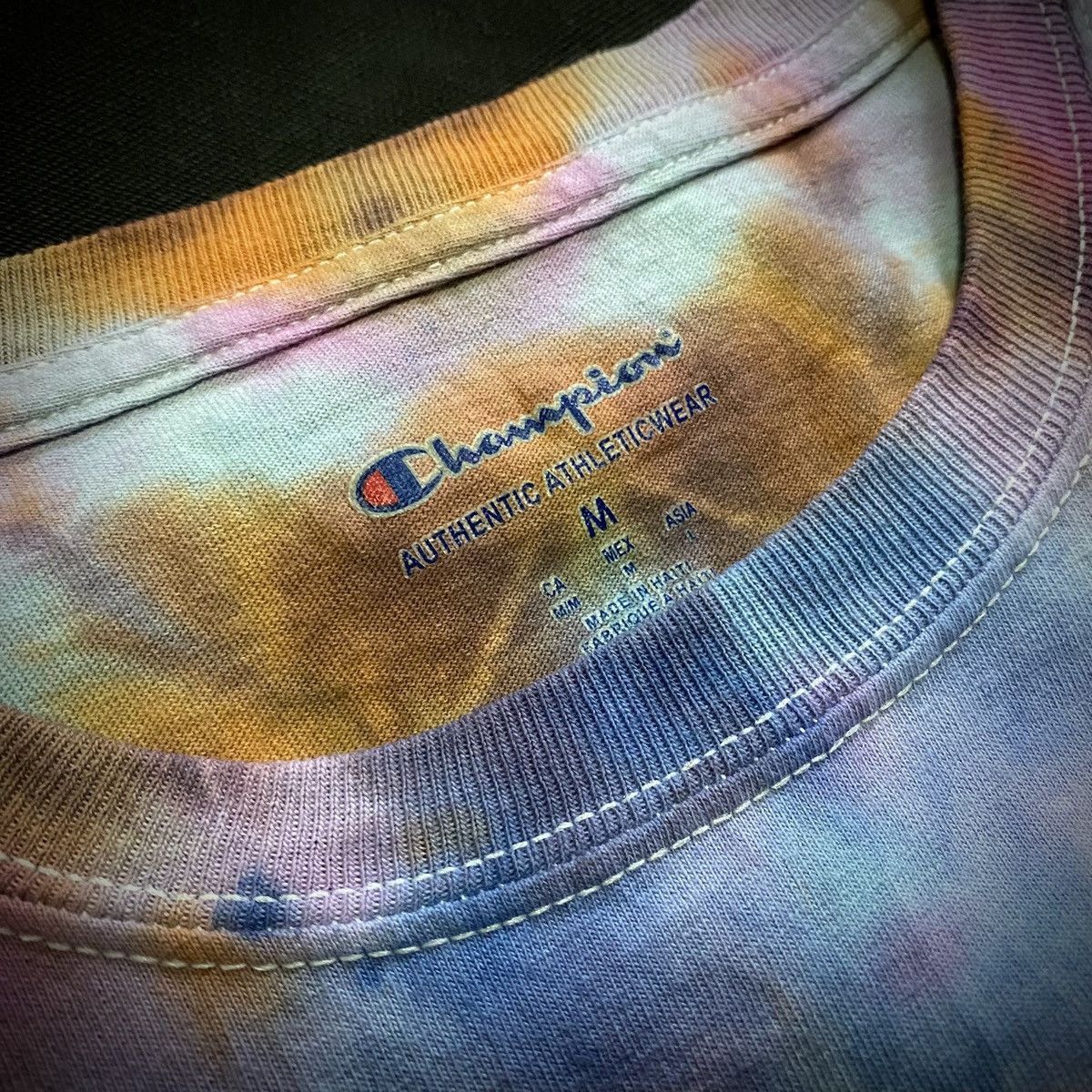 Champion × Handmade THE THIRD EYE Size US M / EU 48-50 / 2 - 5 Thumbnail